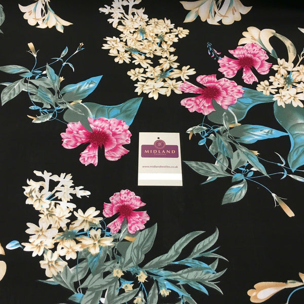 Floral Fabric / Textile Print UK Designer