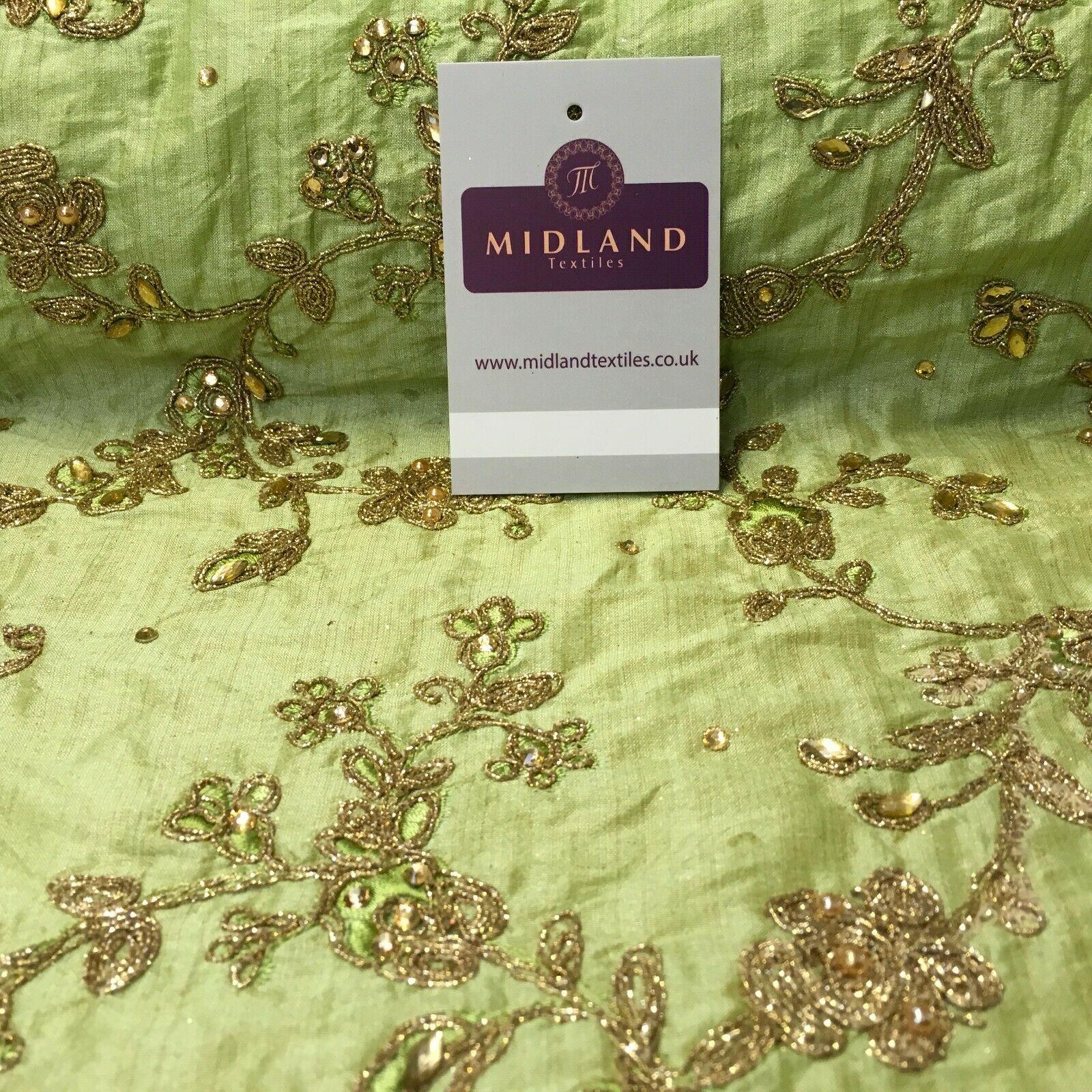 Floral Embellished Faux Silk dress Fabric 100cm wide MR1107 Mtex Floral Embellished Faux Silk dress Fabric 100cm wide MR1107 Mtex