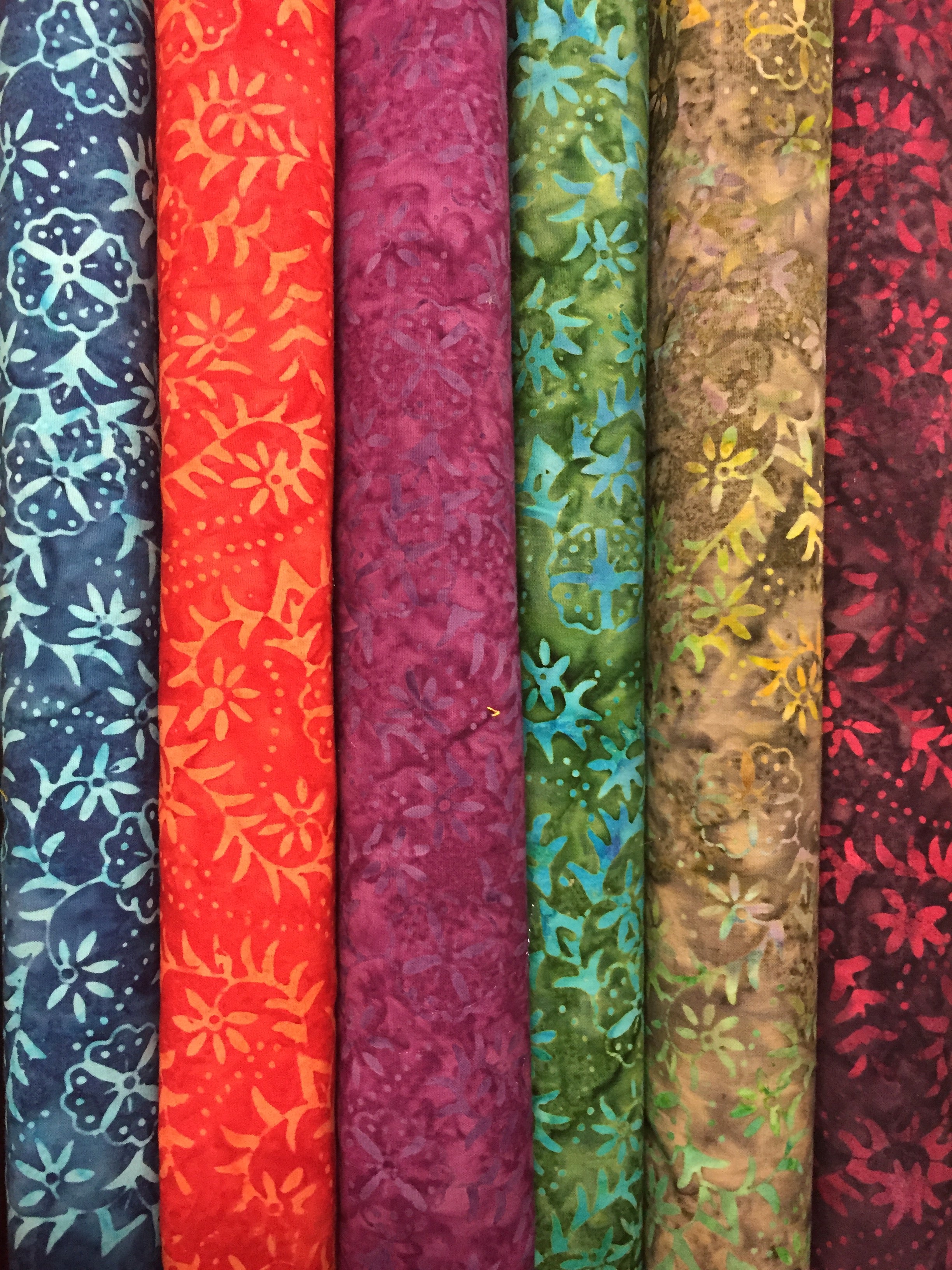 New fabrics will be added everyday in December.