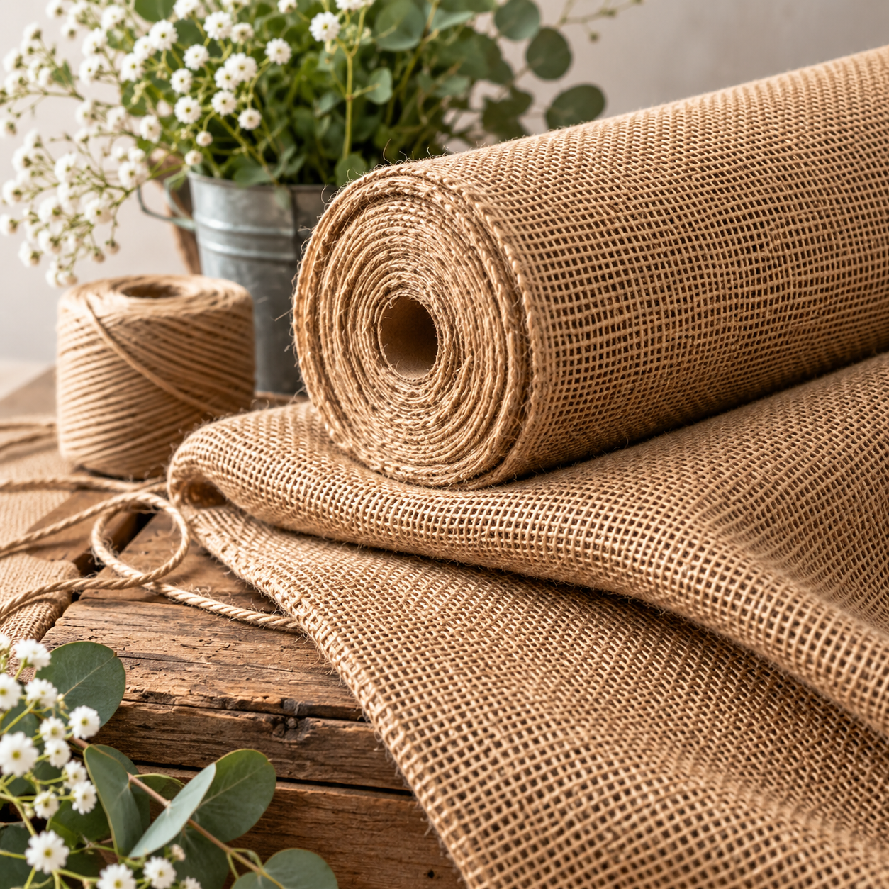 Burlap & Hessian Fabric