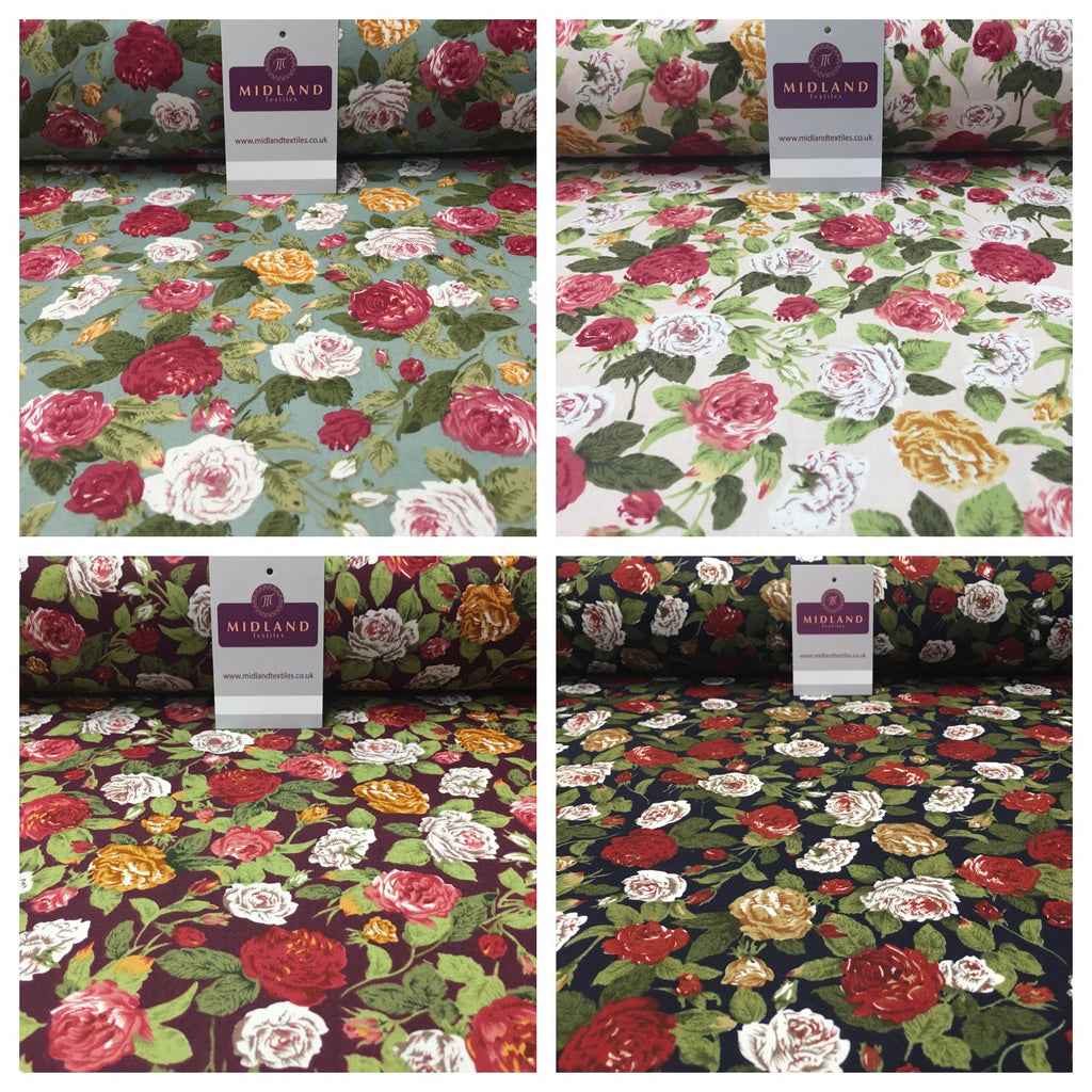 Floral Fabrics