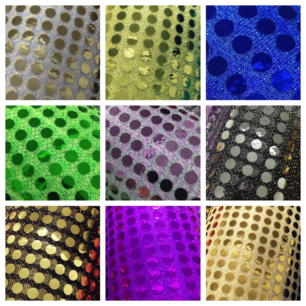 Sequin Fabrics Collection Midland Textiles 