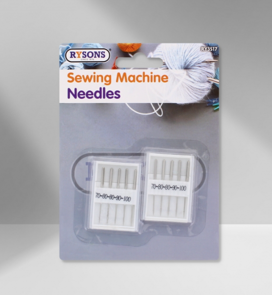 Universal Sewing Machine Assorted Needles M2032