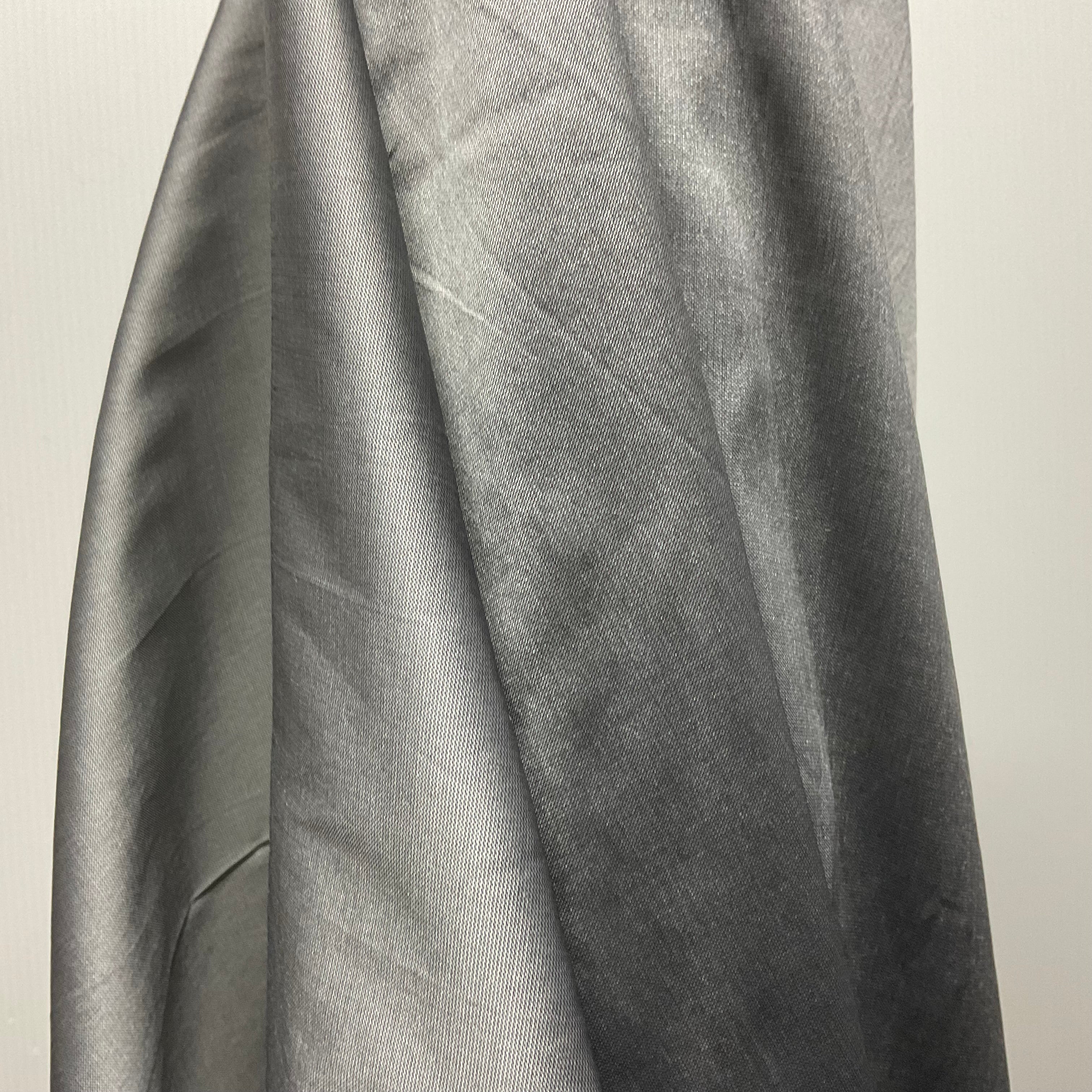 Plain Polyester Faux Silk Taffeta dress craft fabric 142cm wide M2135