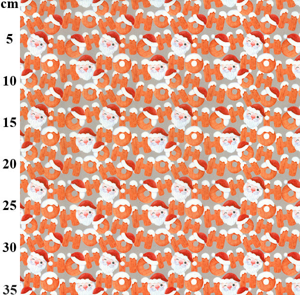 Christmas Polycotton Prints – Festive Fabrics for Crafts Sewing 🎄✨ M2027