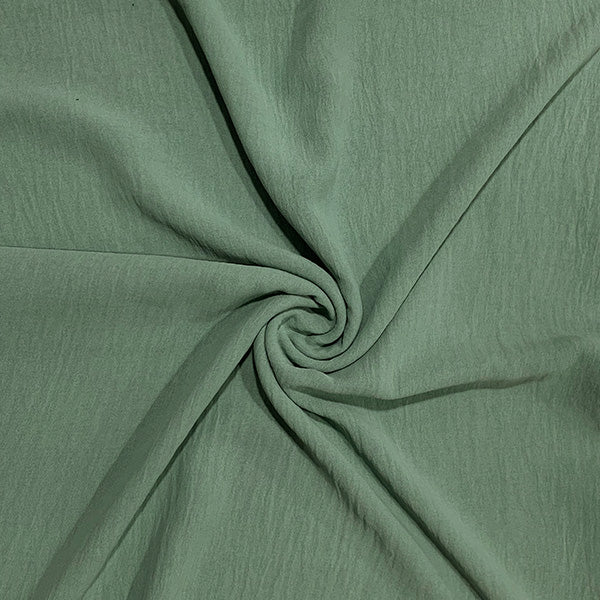 Plain Itallian Stretch Bubble Ocean Crepe Dress Fabric 150cm Wide M1978