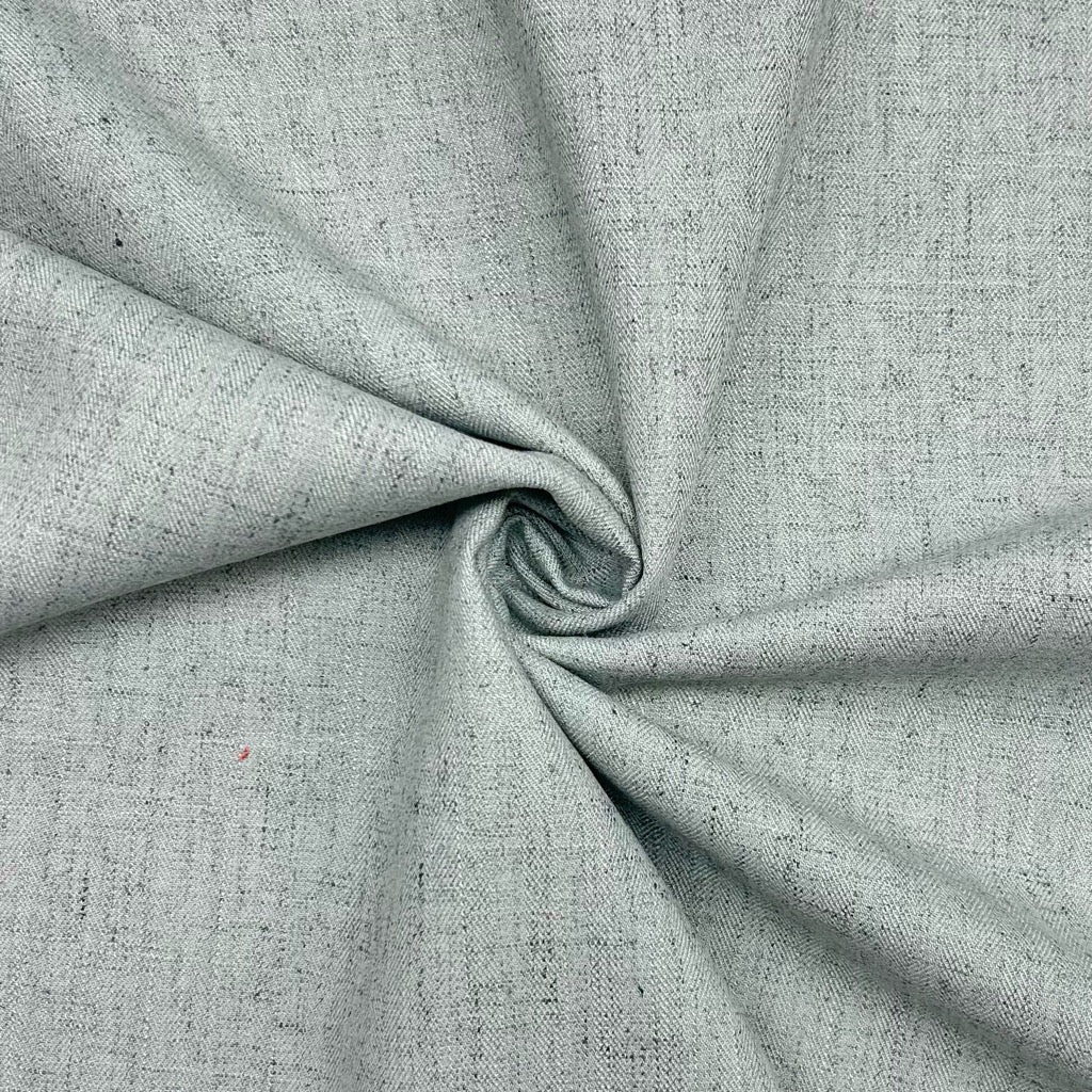 Bamboo Linen blend Tweed Fabric – Natural Soft Weave 145cm wide M2062