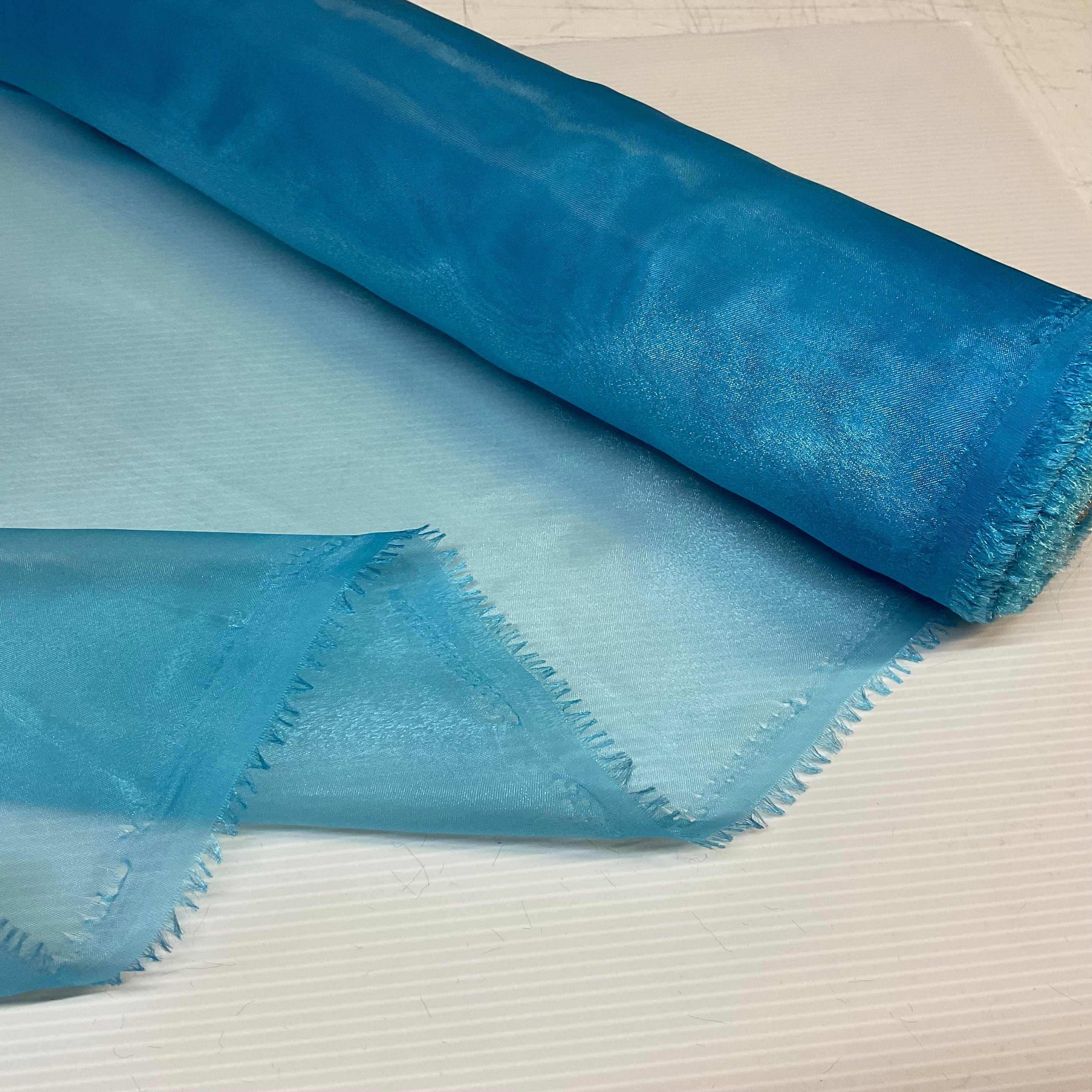 Plain Sheer Lightweight Organza Voile Drape Curtain, Wedding, Chair Sash Fabric 150cm Wide M1750