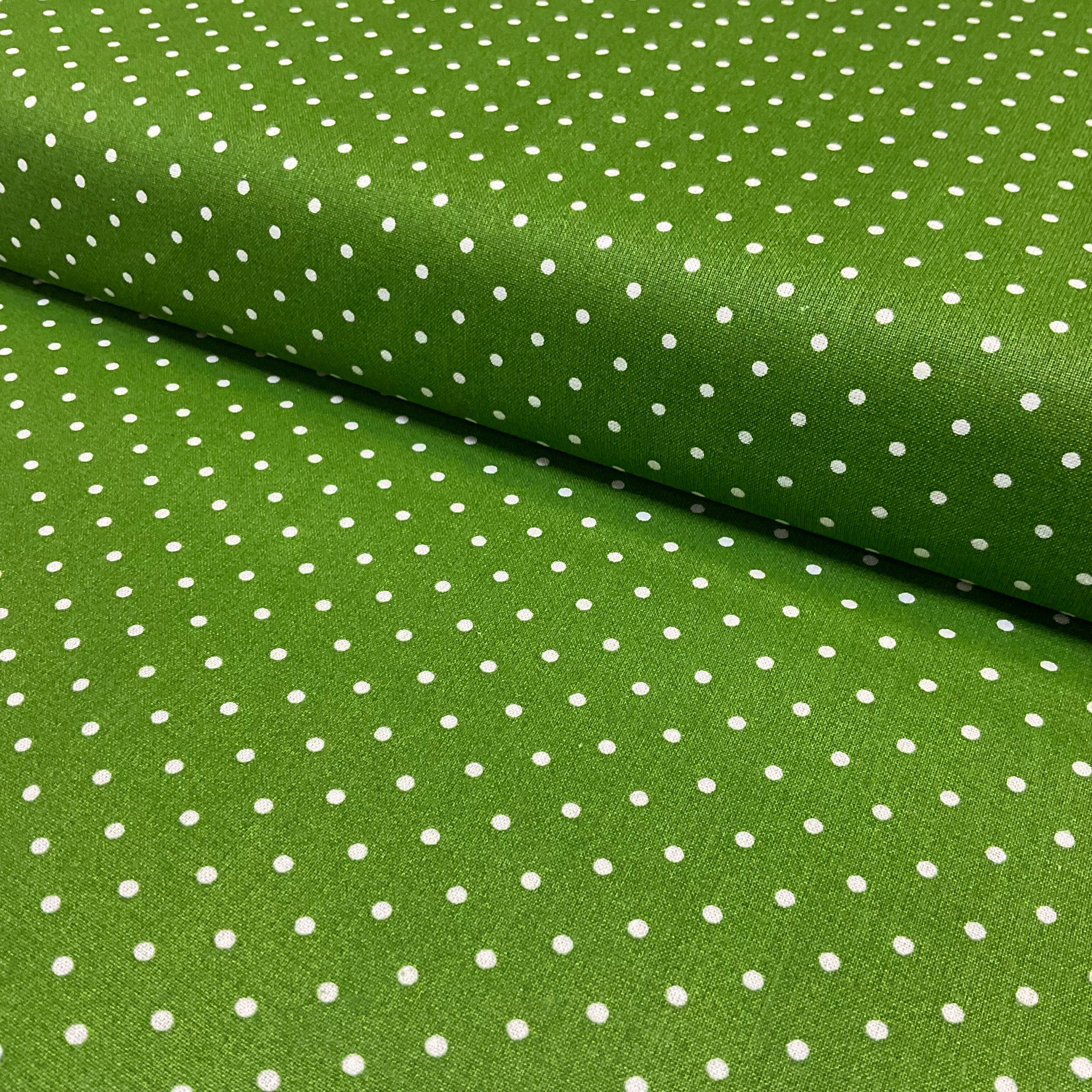 Swiss Pin Dot Spots 100% Cotton Poplin Fabric – 112cm Wide – Ditsy Polka Dot Design M2063