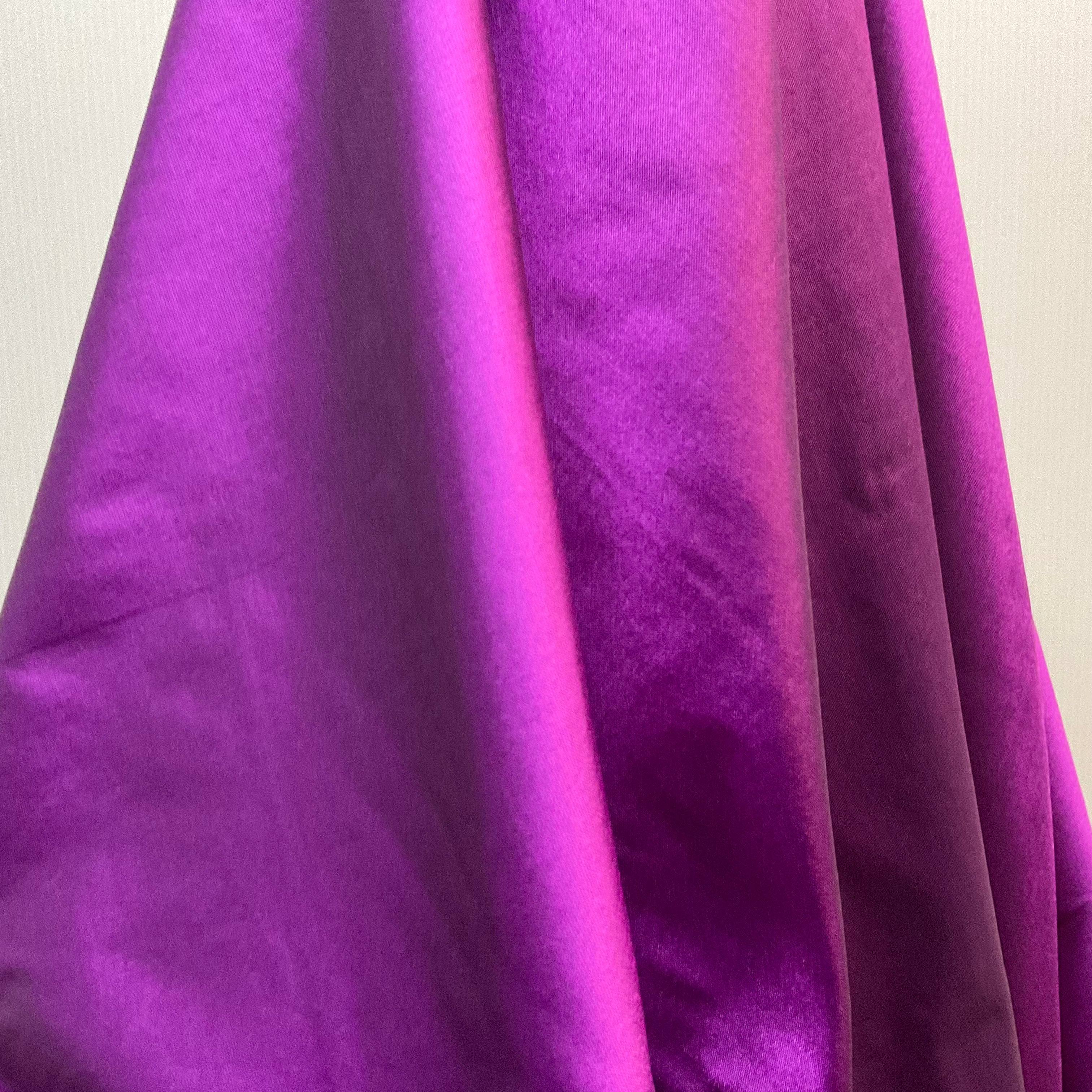 Plain Polyester Faux Silk Taffeta dress craft fabric 142cm wide M2135