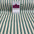 100% Cotton Canvas Ticking Stripe Fabric 54" Wide £10.50/m M1040
