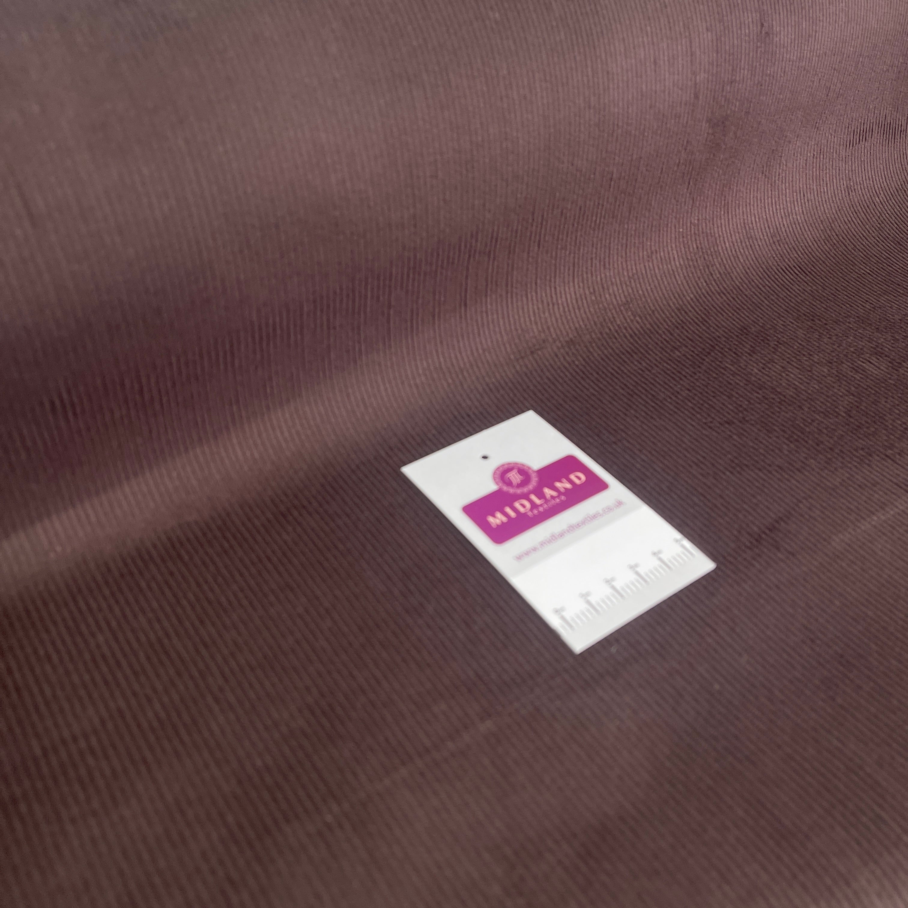 Plain 11 Wale Cotton Corduroy Fabric 150cm wide M1971