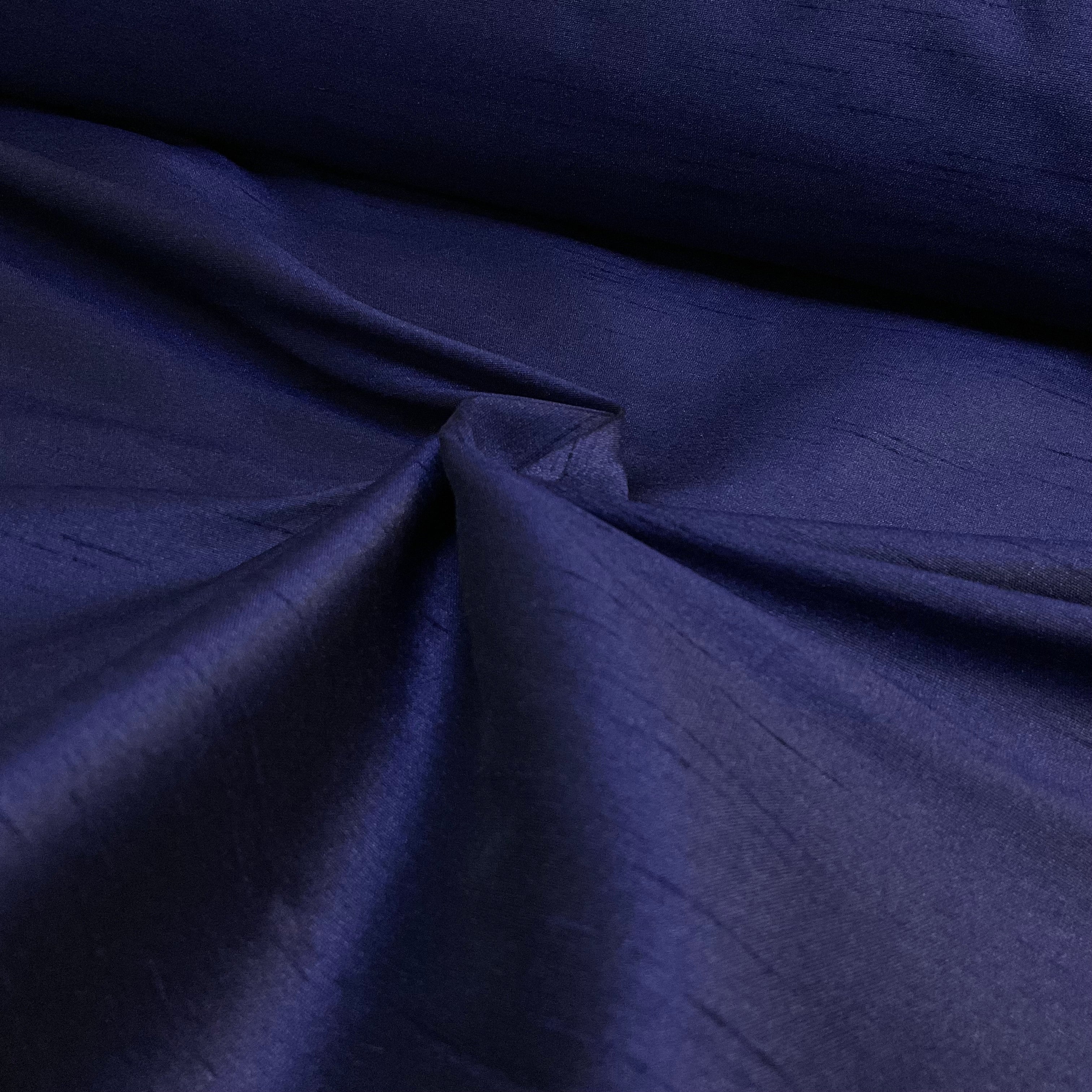 Plain raw faux silk dupion crafts fabric M1801