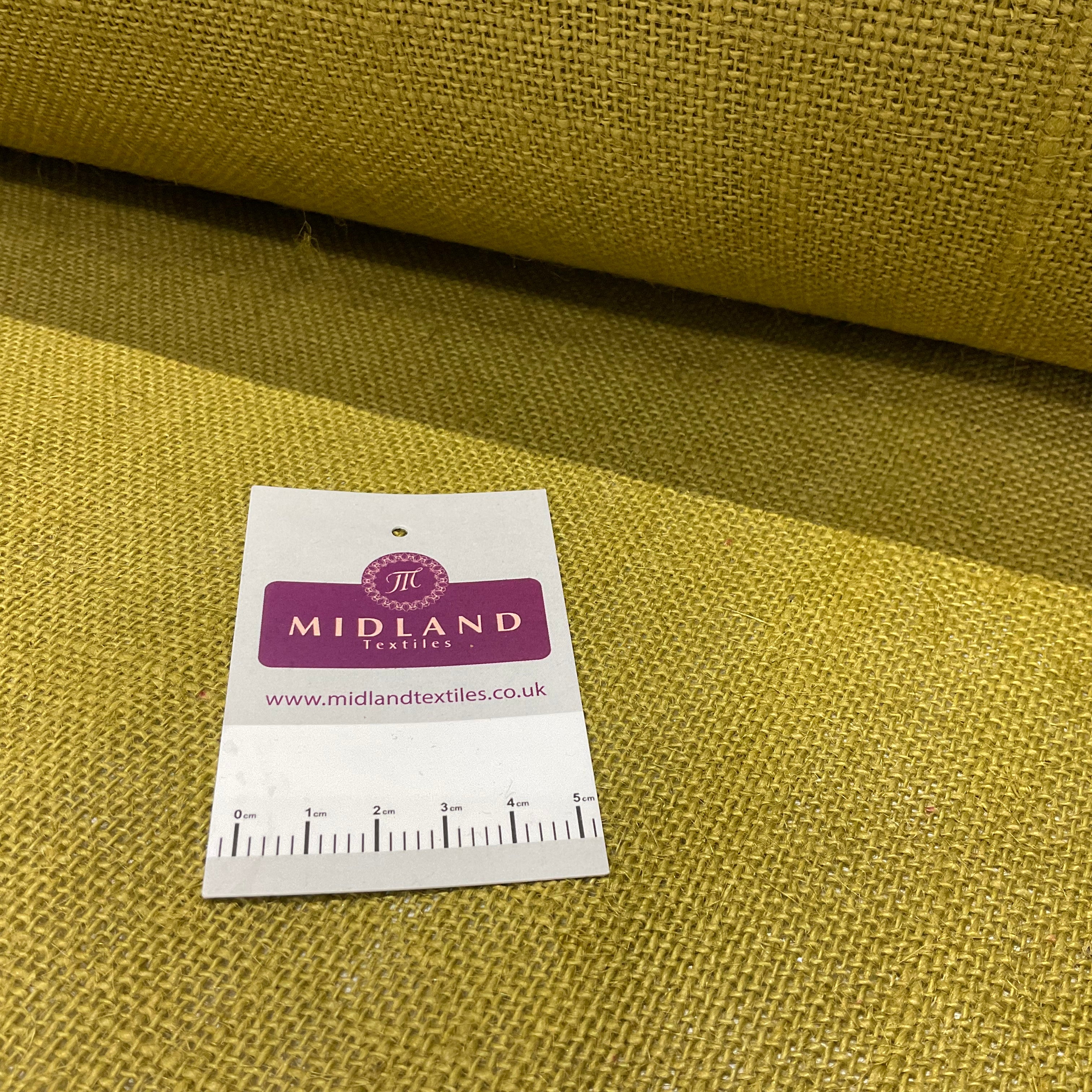 100% Coloured  Natural Jute Hessian Craft Ideal for Upholstery Fabric Sacks M1710