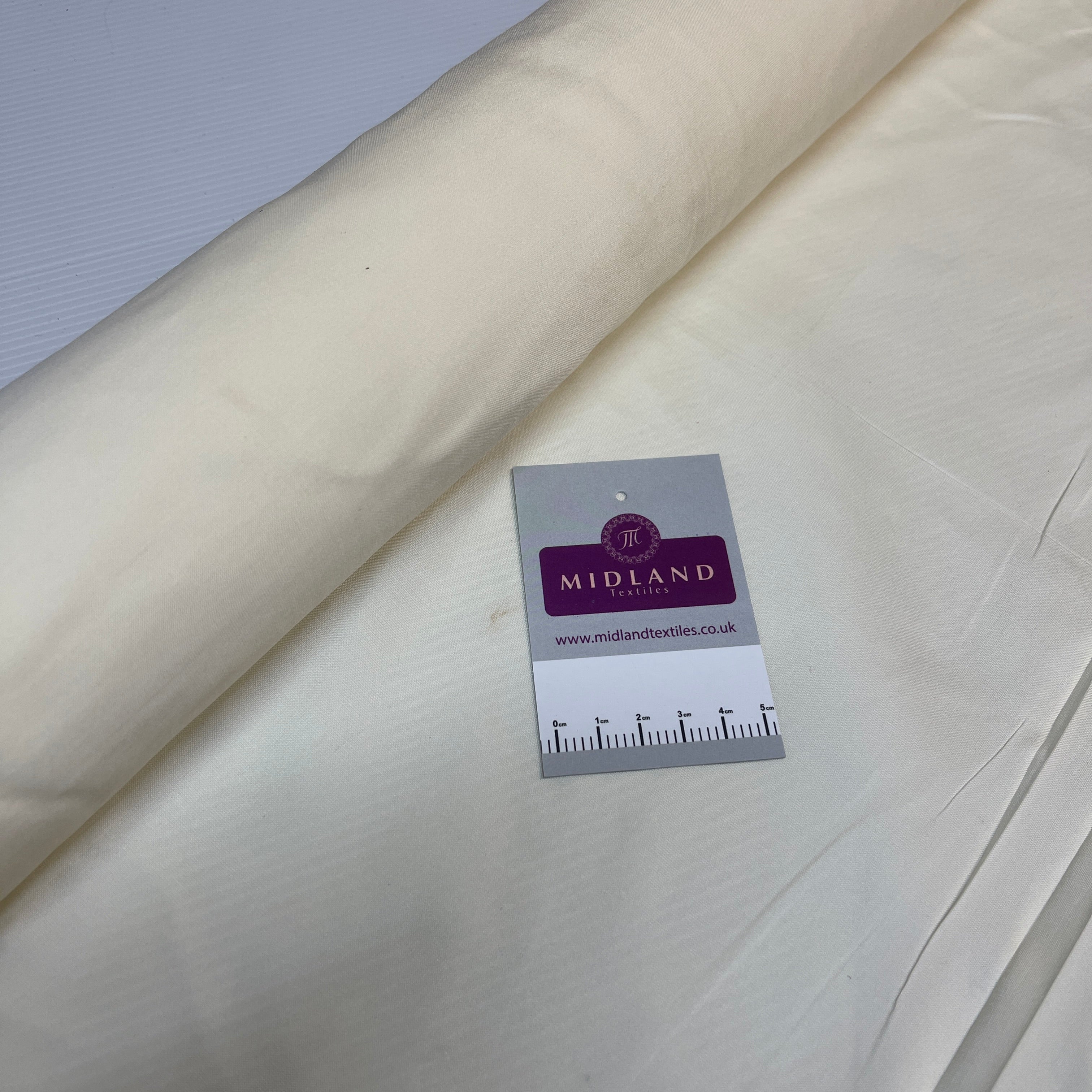 Plain Polyester Faux Silk Taffeta dress craft fabric 142cm wide M2135
