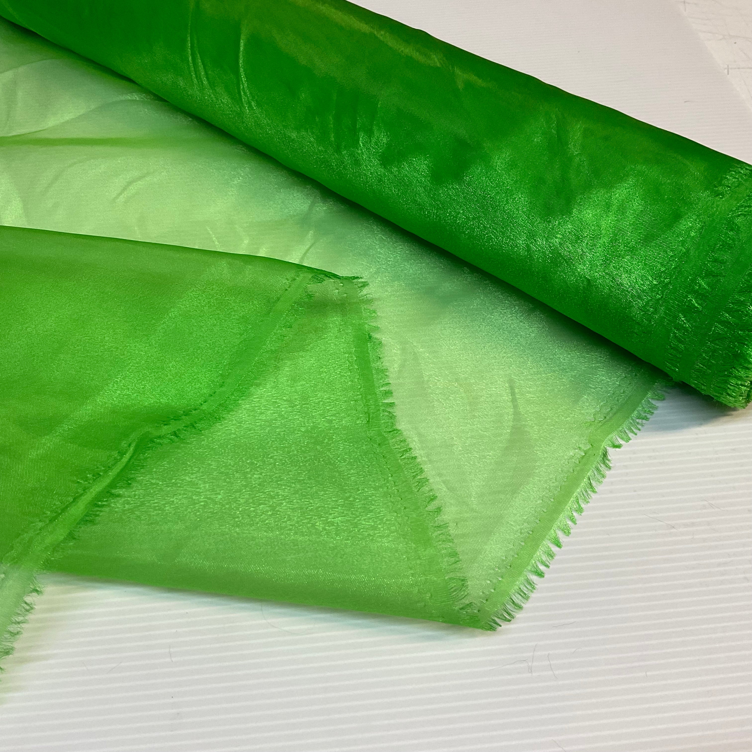 Plain Sheer Lightweight Organza Voile Drape Curtain, Wedding, Chair Sash Fabric 150cm Wide M1750