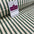100% Cotton Canvas Ticking Stripe Fabric 54" Wide £10.50/m M1040