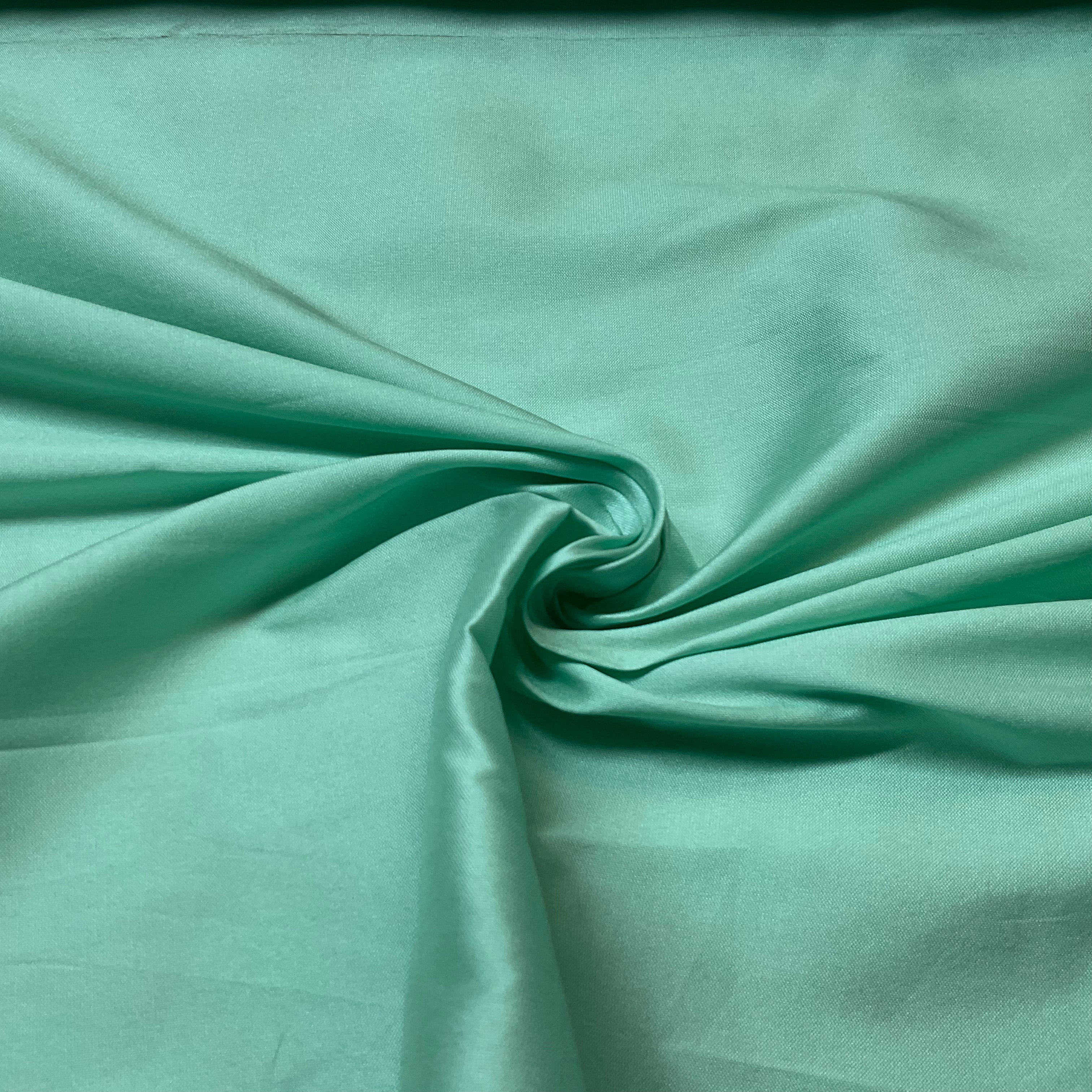Plain Polyester Faux Silk Taffeta dress craft fabric 142cm wide M2135