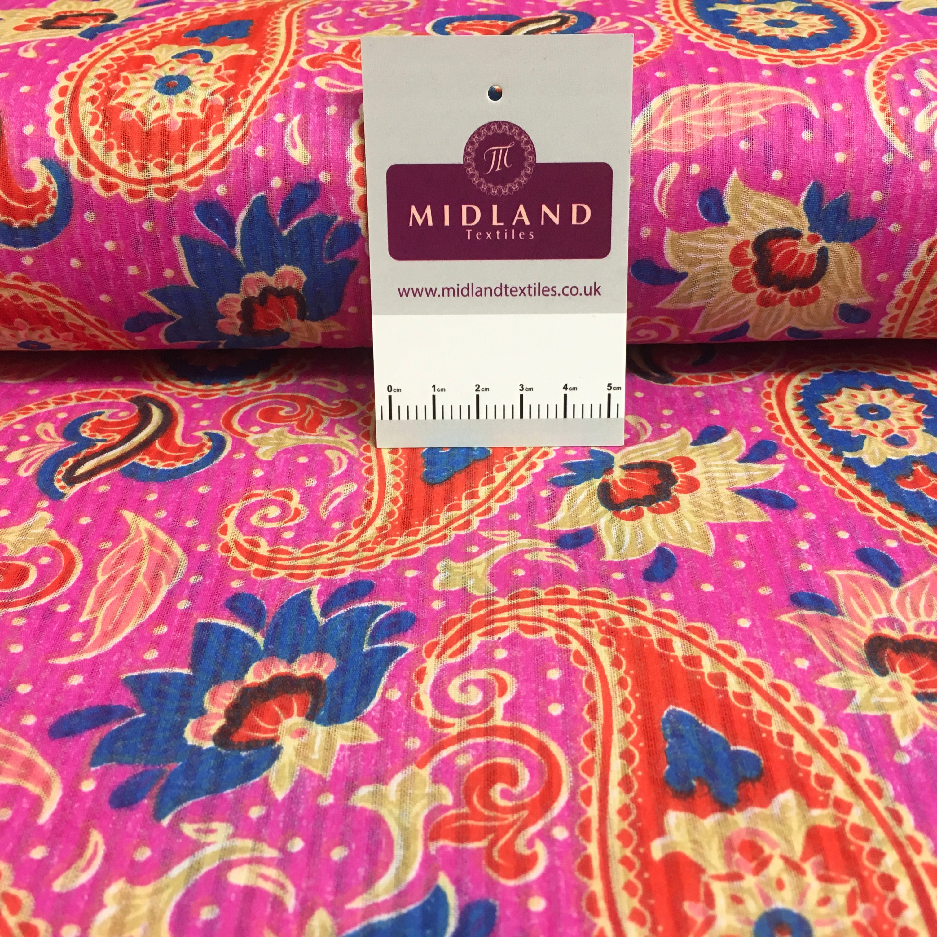 Printed 100% Cotton Floral Lawn Dress Fabric M1406