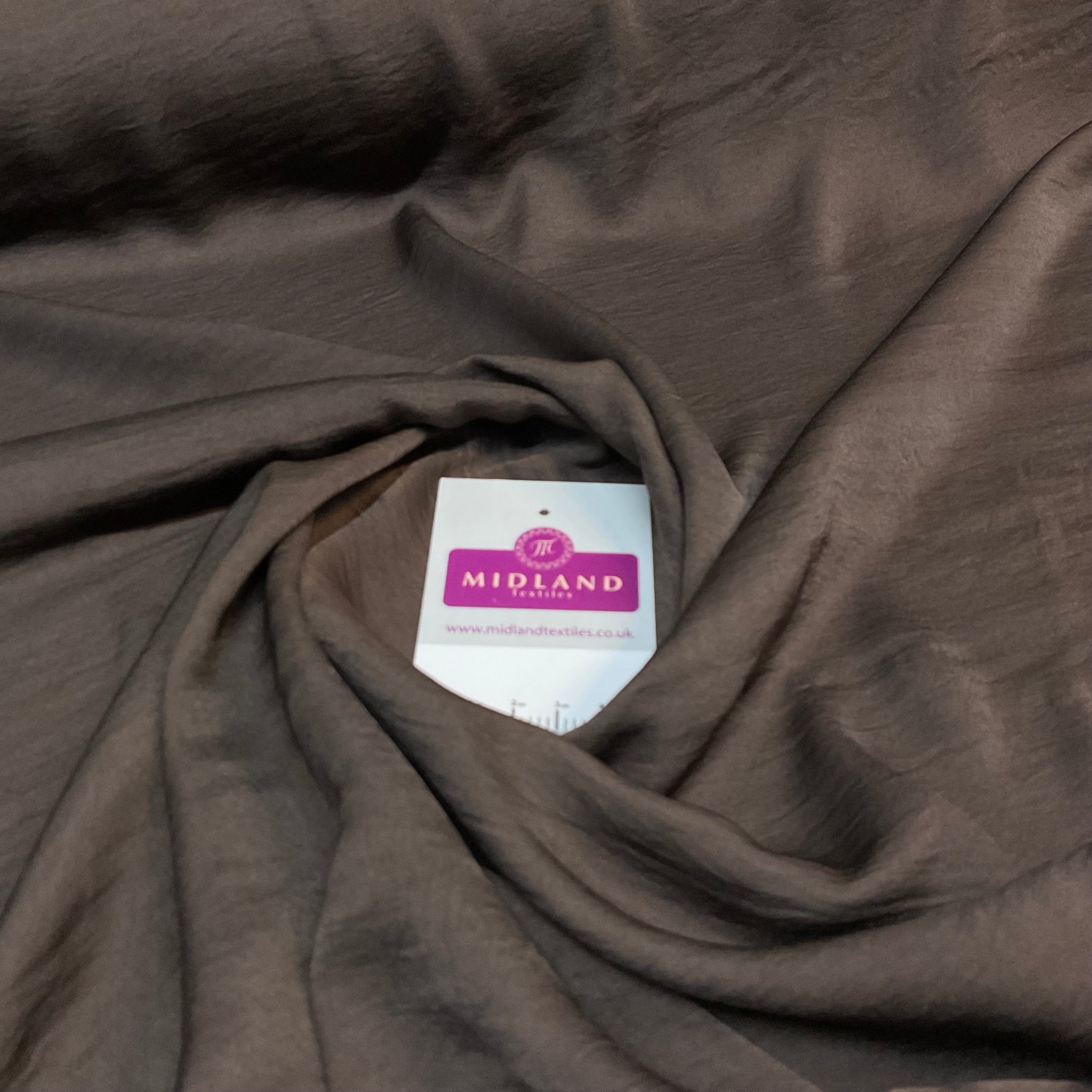 Silky Smooth Creased Crinkle Boho Crushed dress fabric M1799