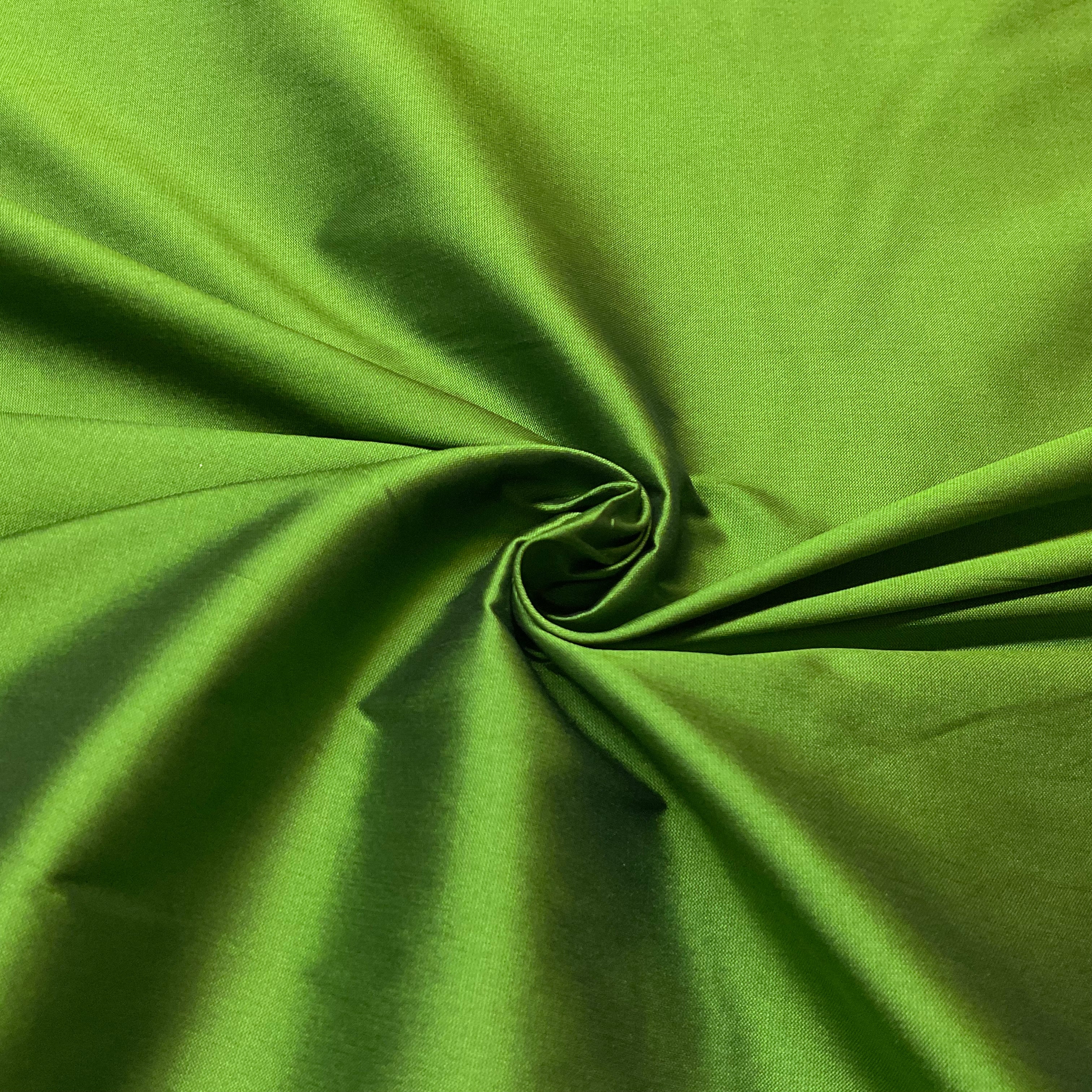 Plain Polyester Faux Silk Taffeta dress craft fabric 142cm wide M2135