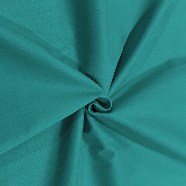 Plain Silky Touch Cotton Dressmaking Material Fabric 140cm Wide M2007 Mtex