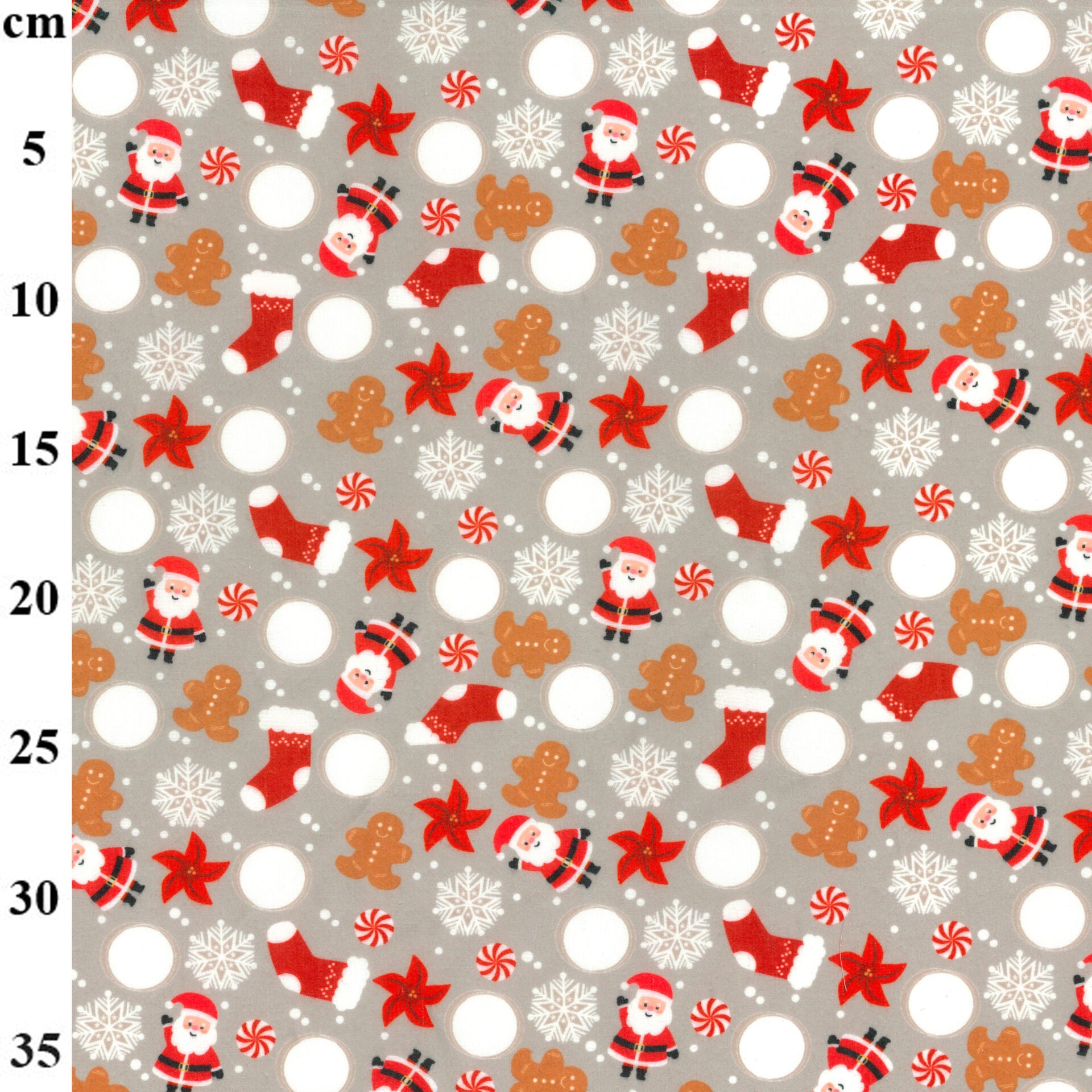 Christmas Polycotton Prints – Festive Fabrics for Crafts Sewing 🎄✨ M2027