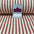 100% Cotton Canvas Ticking Stripe Fabric 54" Wide £10.50/m M1040