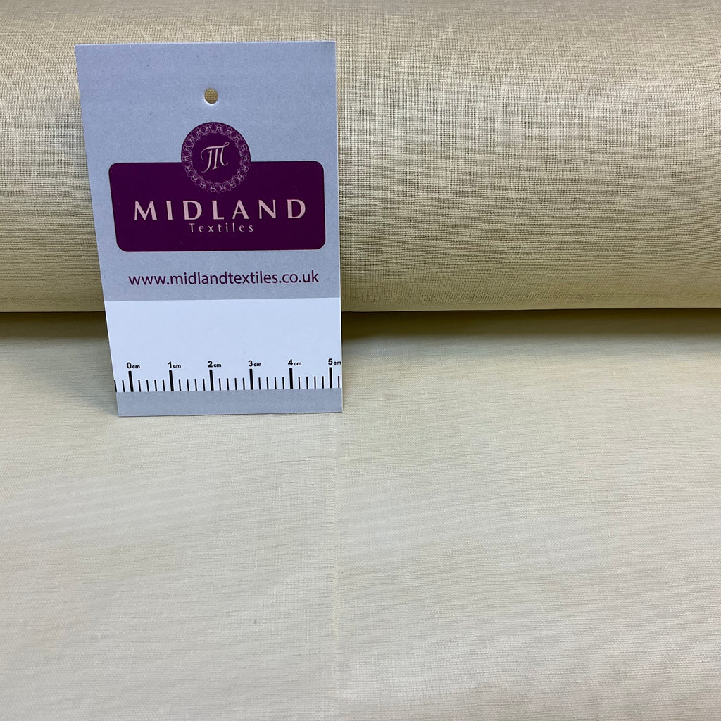 100% Cotton Organdie stiff lightweight fabric used for curtain & lining 43