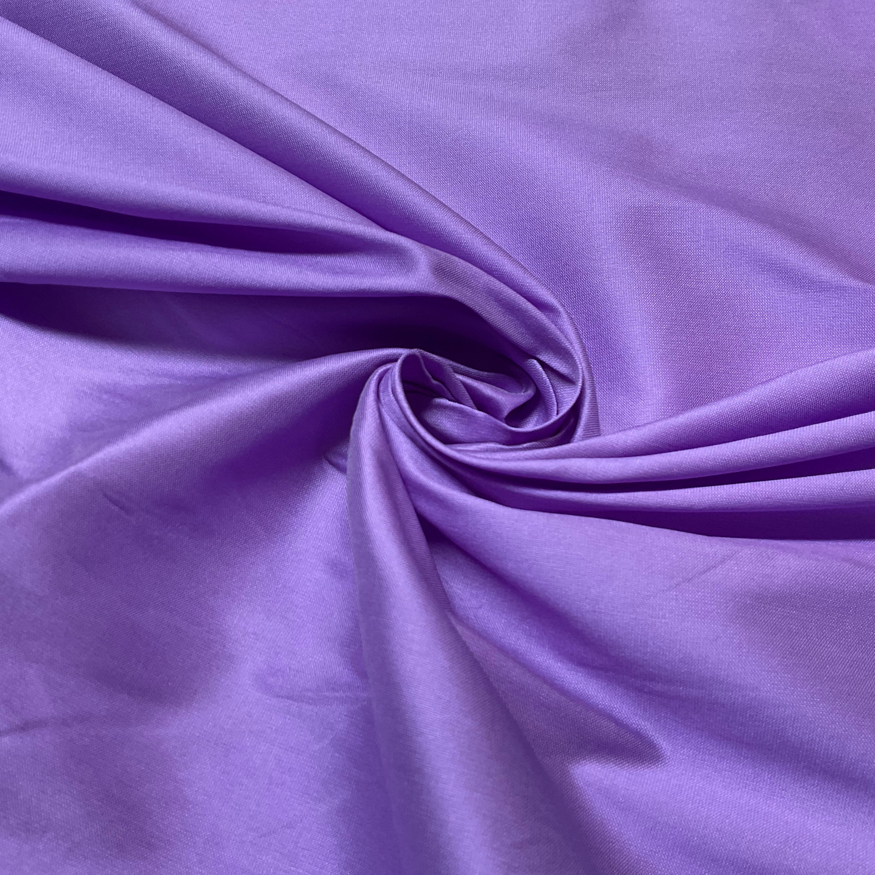 Plain Polyester Faux Silk Taffeta dress craft fabric 142cm wide M2135