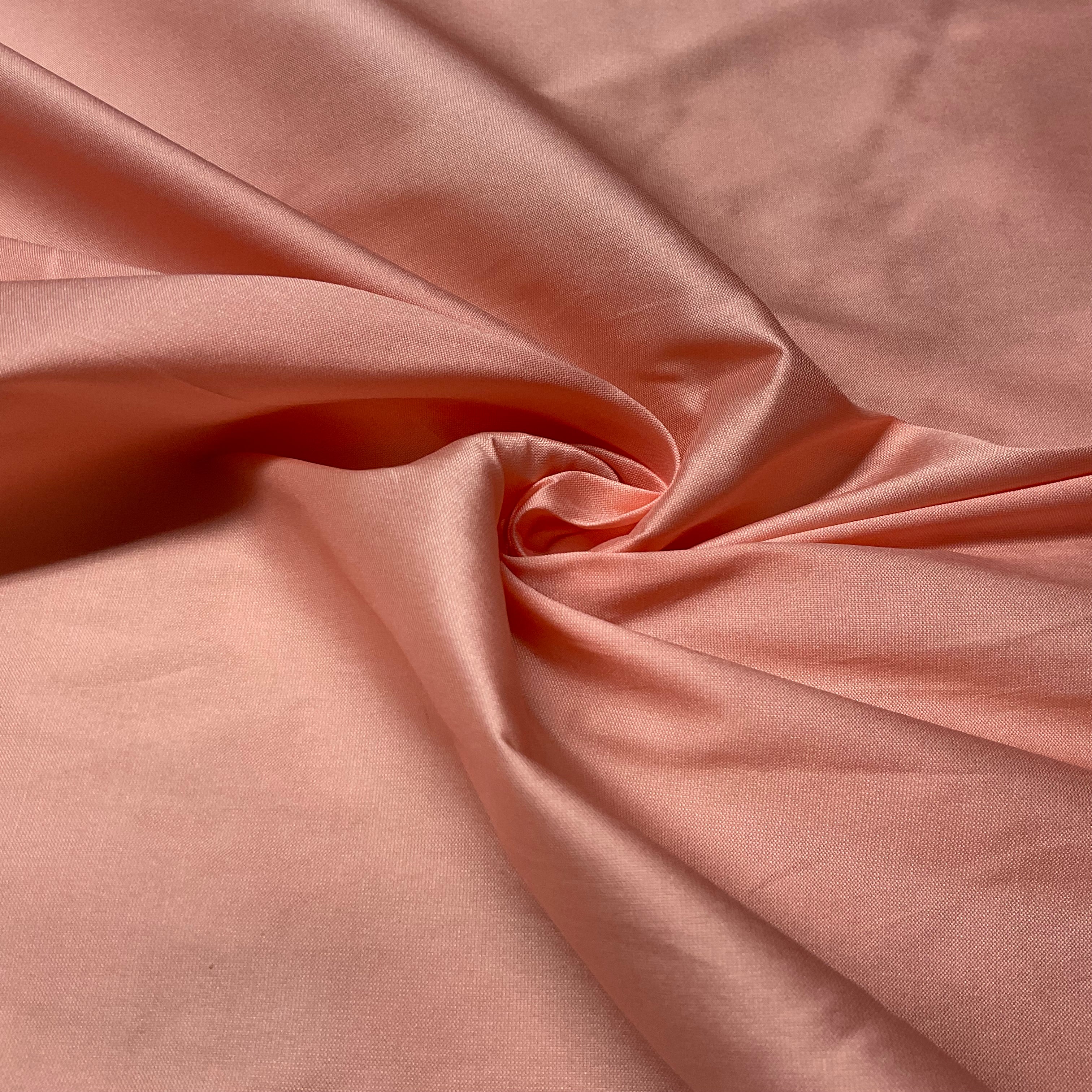 Plain Polyester Faux Silk Taffeta dress craft fabric 142cm wide M2135