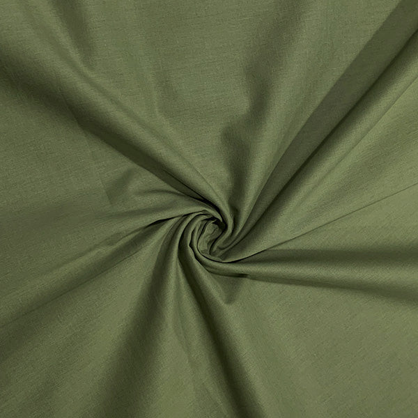 Plain Silky Touch Cotton Dressmaking Material Fabric 140cm Wide M2007 Mtex