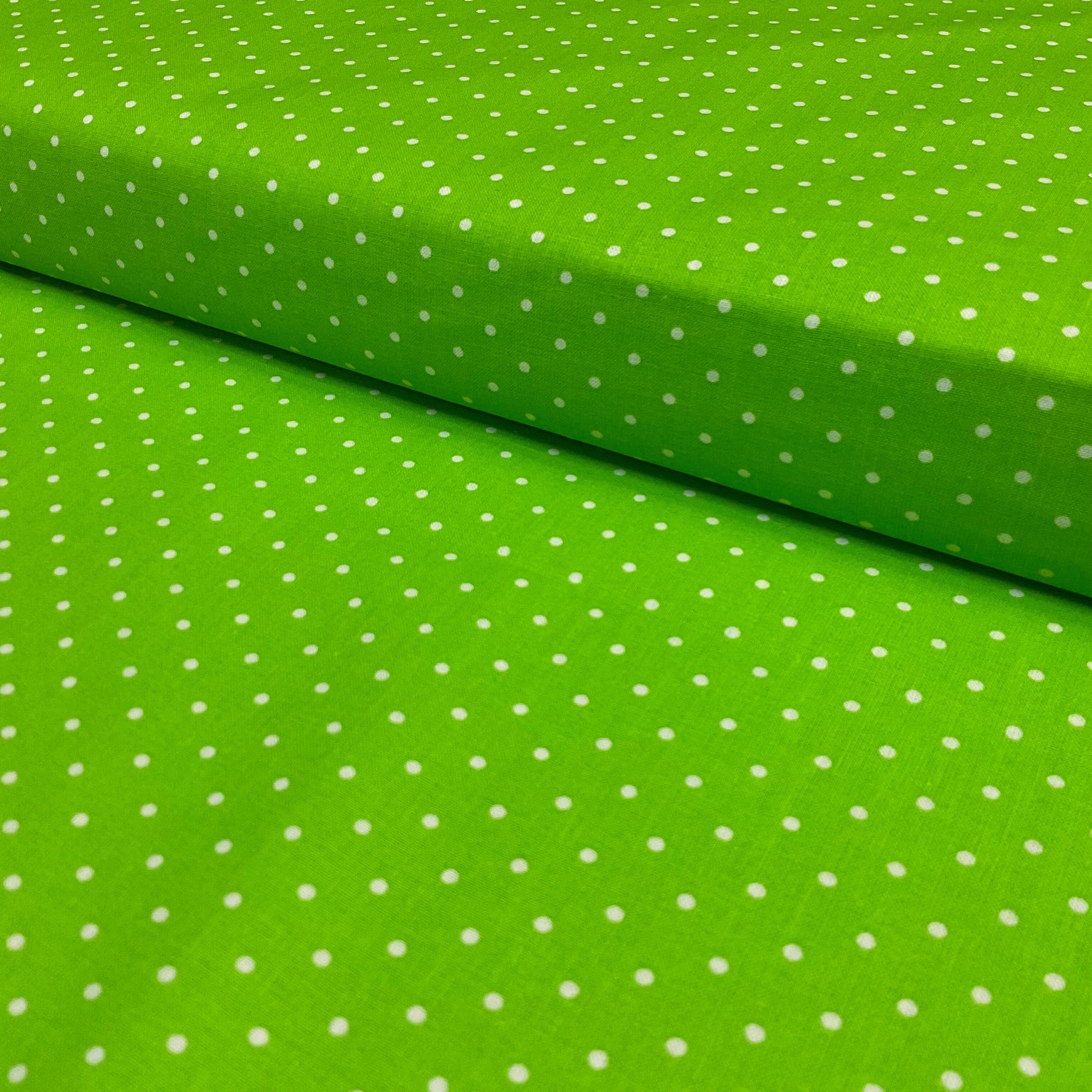 Swiss Pin Dot Spots 100% Cotton Poplin Fabric – 112cm Wide – Ditsy Polka Dot Design M2063
