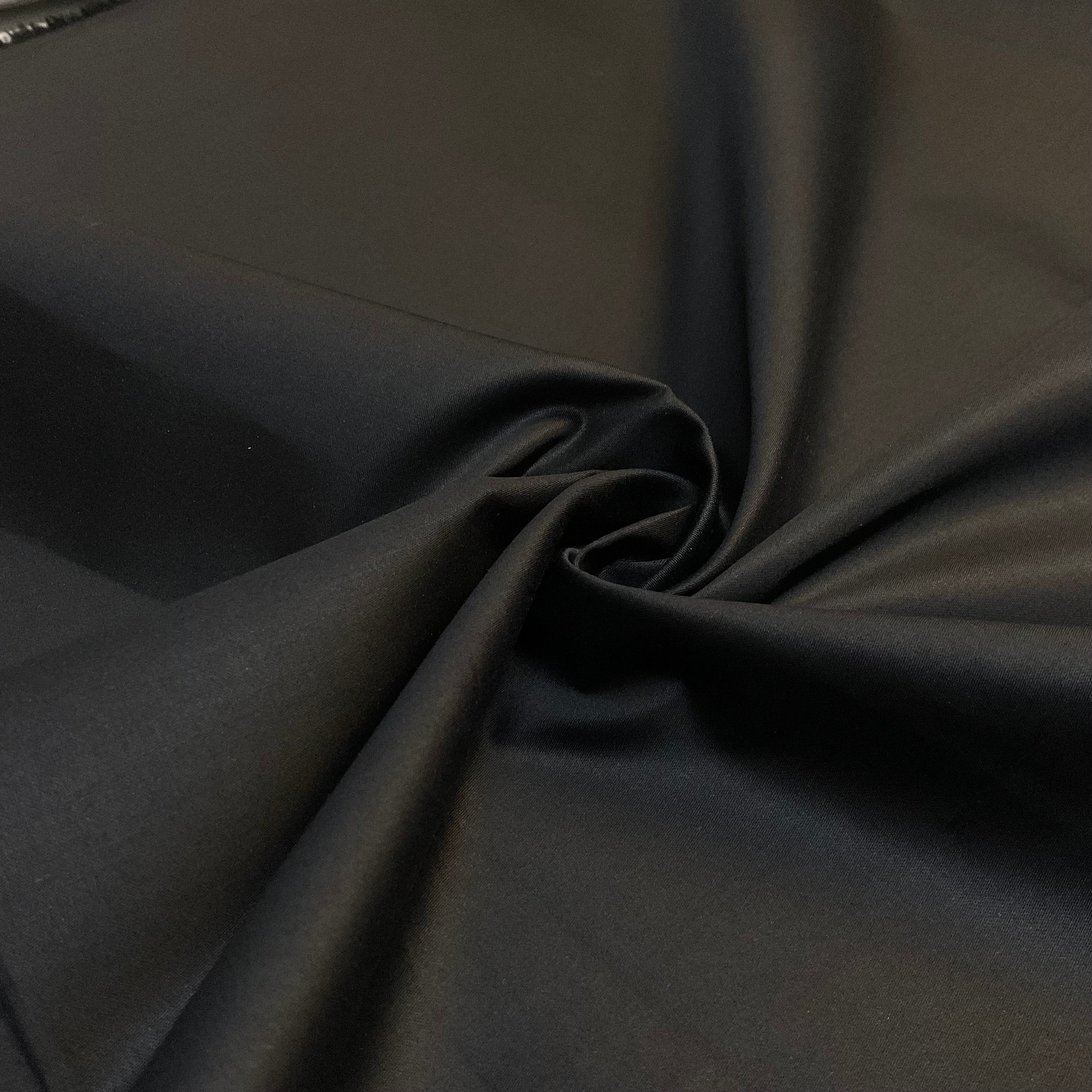 Luxurious Plain Cotton Sateen Dress Fabric - 147cm Wide - Soft & Elegant! M2019 Mtex