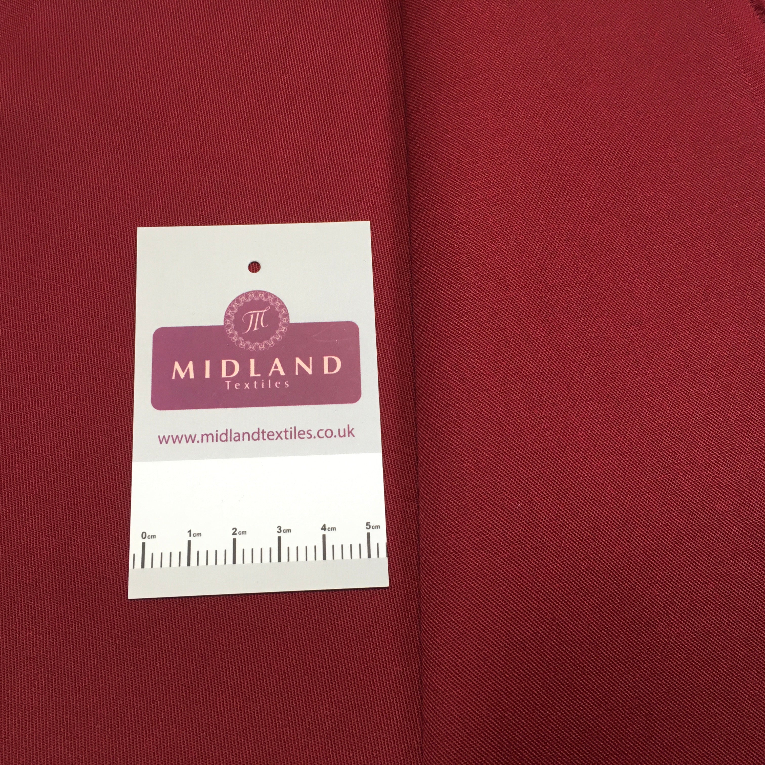 Heavy Plain Poly Cotton Drill Fabric for Uniforms & Work wear MK1409 Mtex