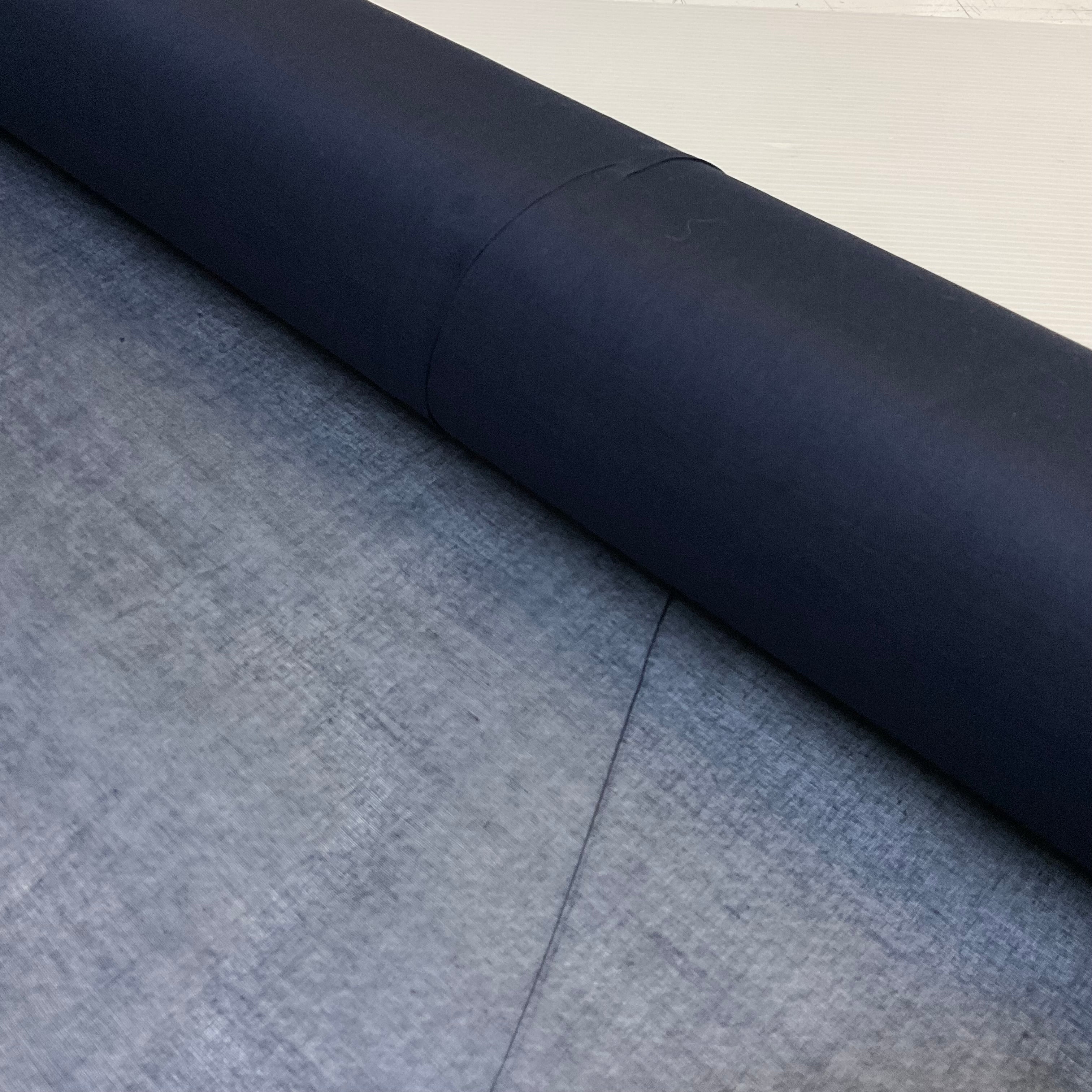 £3.50 100% Cotton Organdie stiff lightweight fabric used for lining 43' M689