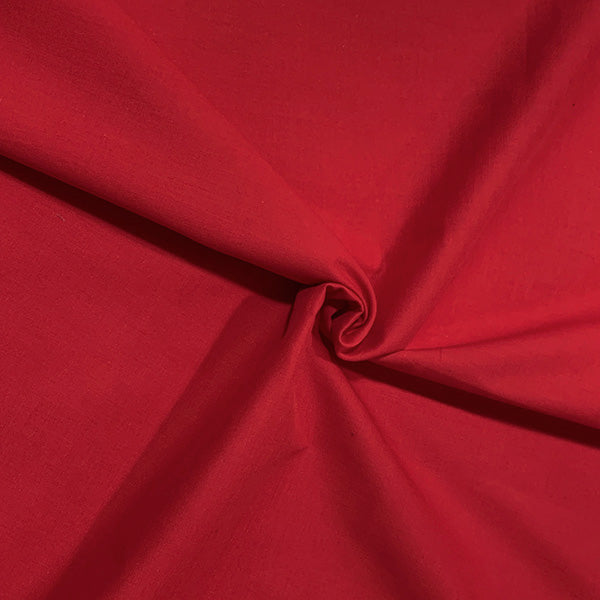 Plain Silky Touch Cotton Dressmaking Material Fabric 140cm Wide M2007 Mtex