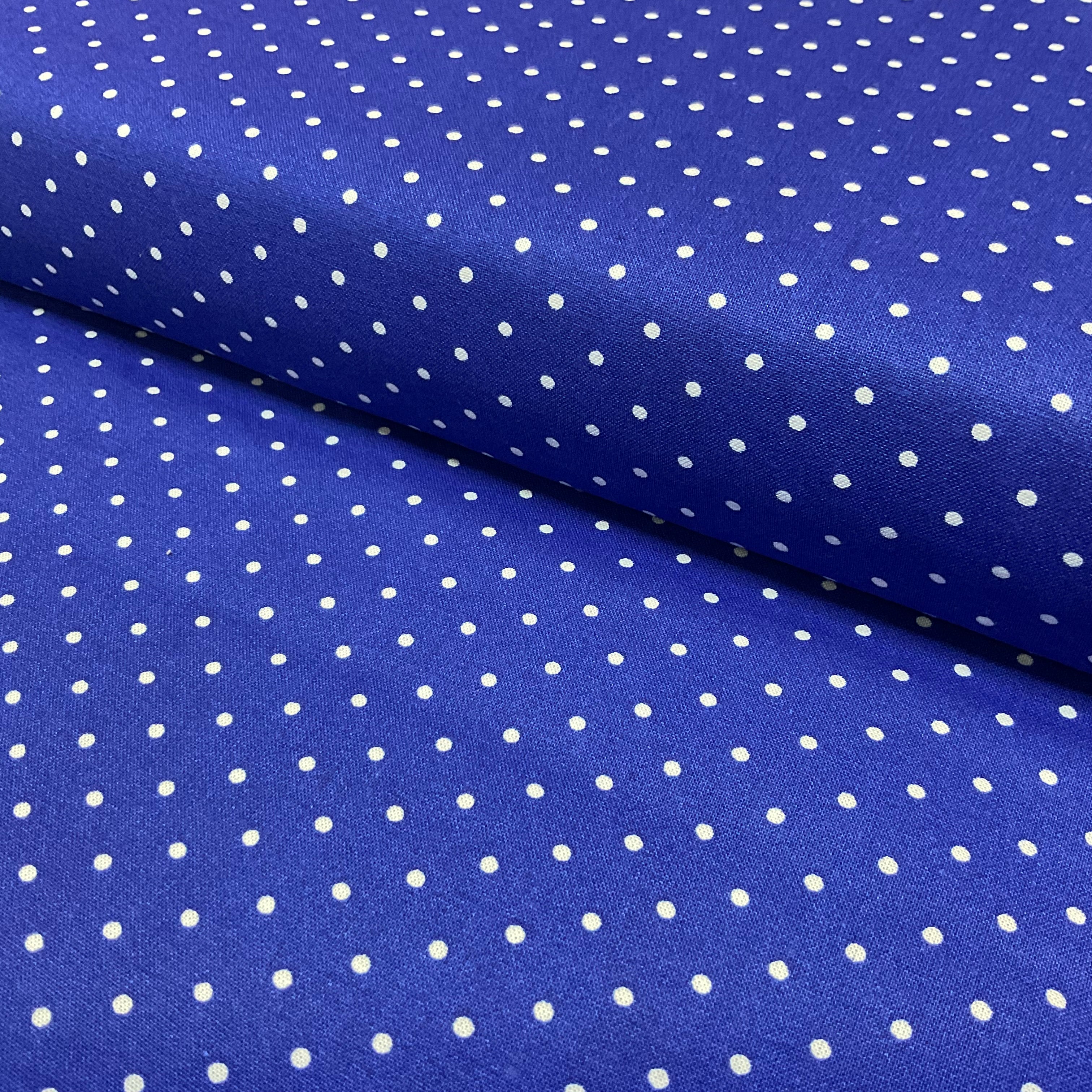 Swiss Pin Dot Spots 100% Cotton Poplin Fabric – 112cm Wide – Ditsy Polka Dot Design M2063