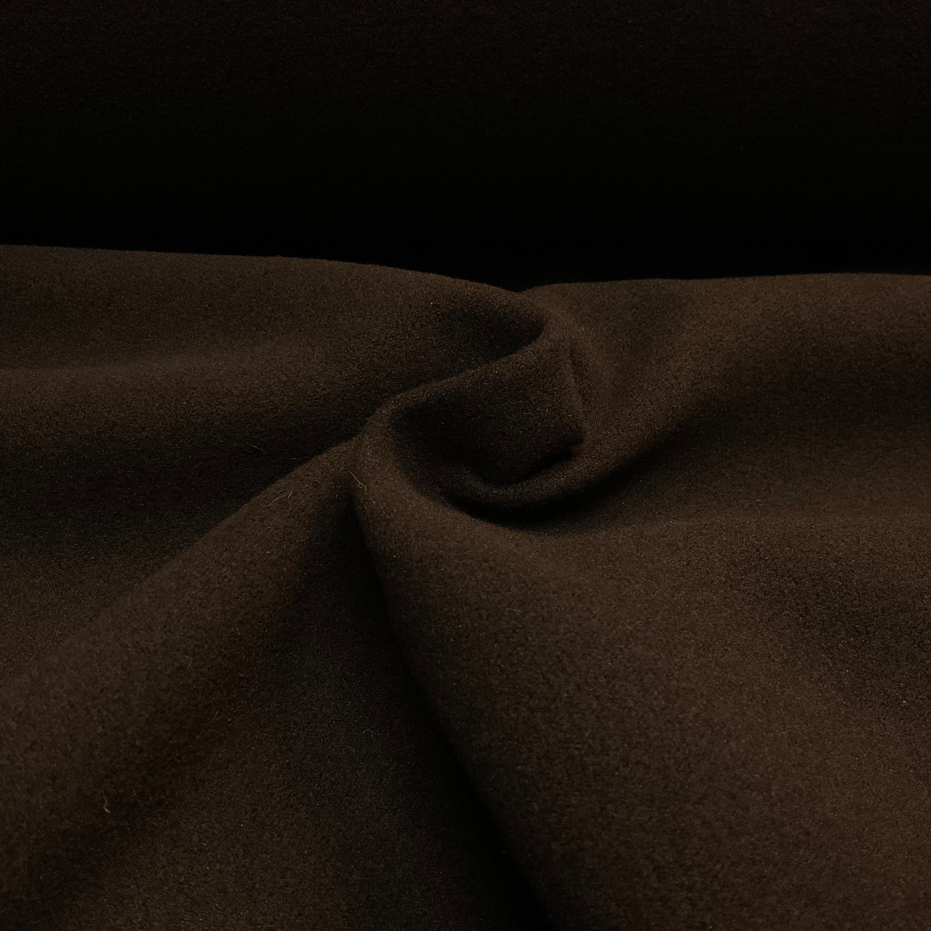 Plain Brushed Melton Coating ideal for coats and jackets fabirc 152cm wide M1963 Mtex