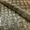 Sequin Diamond Geometric Stretch Fabric – 130cm Wide Gold, Green & Maroon M2137