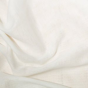 Ivory Fire-Retardant Muslin Fabric - 100% Cotton - 150cm Wide M1984-1
