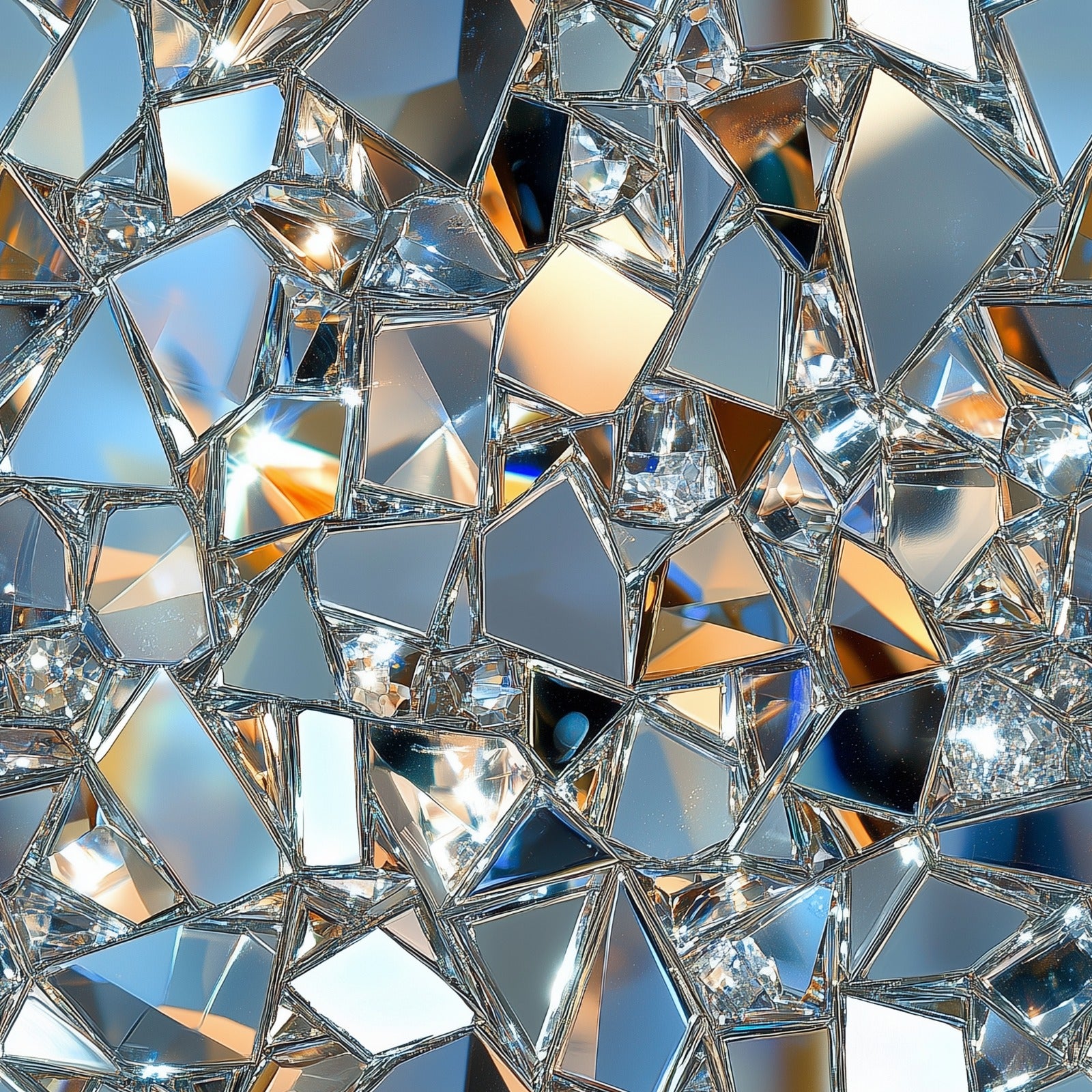 3D Mirror Effect Little Johnny 3D Digital Printed 100% Cotton Fabric – 150cm Wide M2028-1