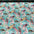 Feathers and Flowers Floral Cotton Print Fabric – 100% Cotton - 147cm Wide - M2131