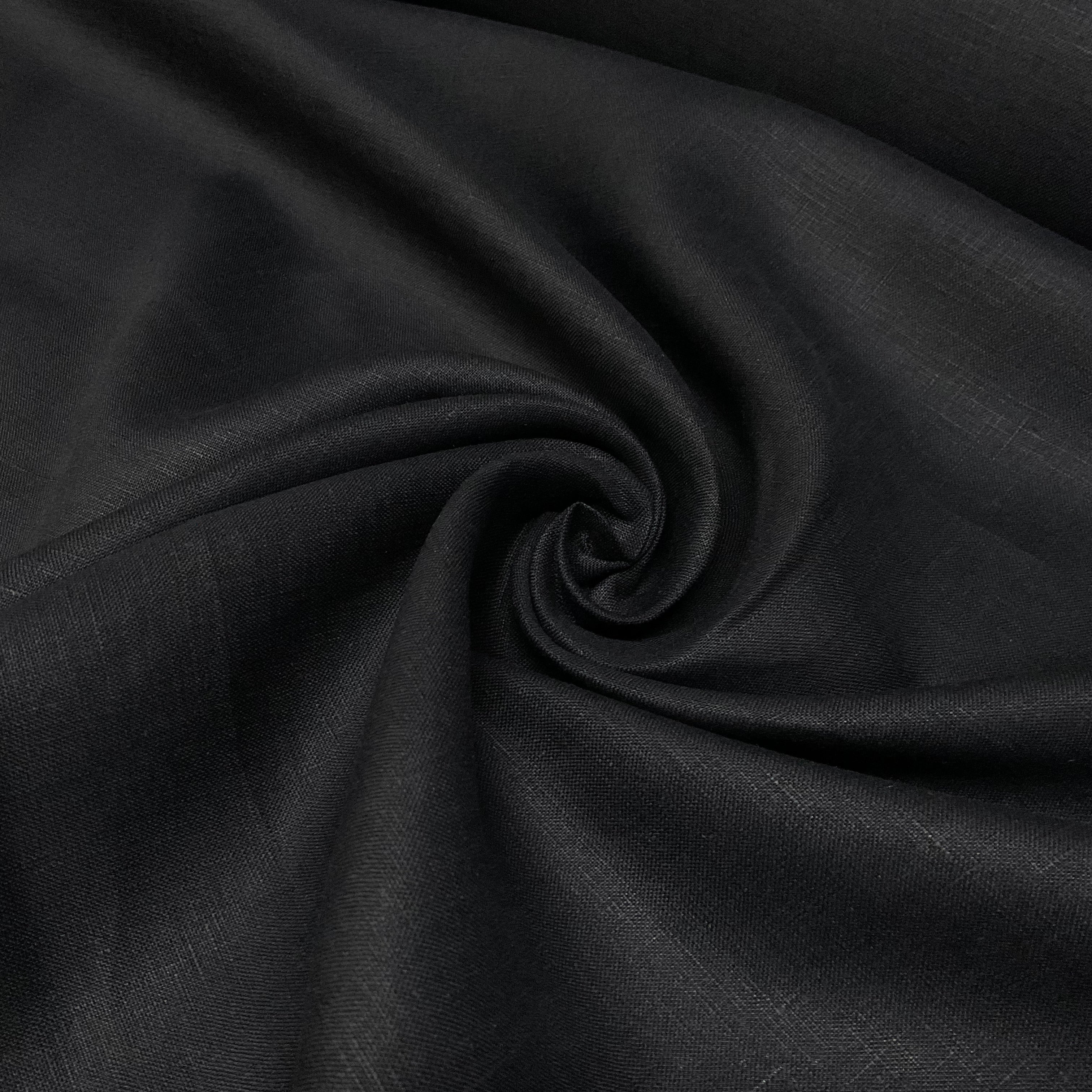 Soft plain pure 100% Linen Fabric – 150cm Wide M2069