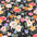 Colour Wash Floral Cotton Print Fabric – 100% Cotton - 147cm Wide - M2124