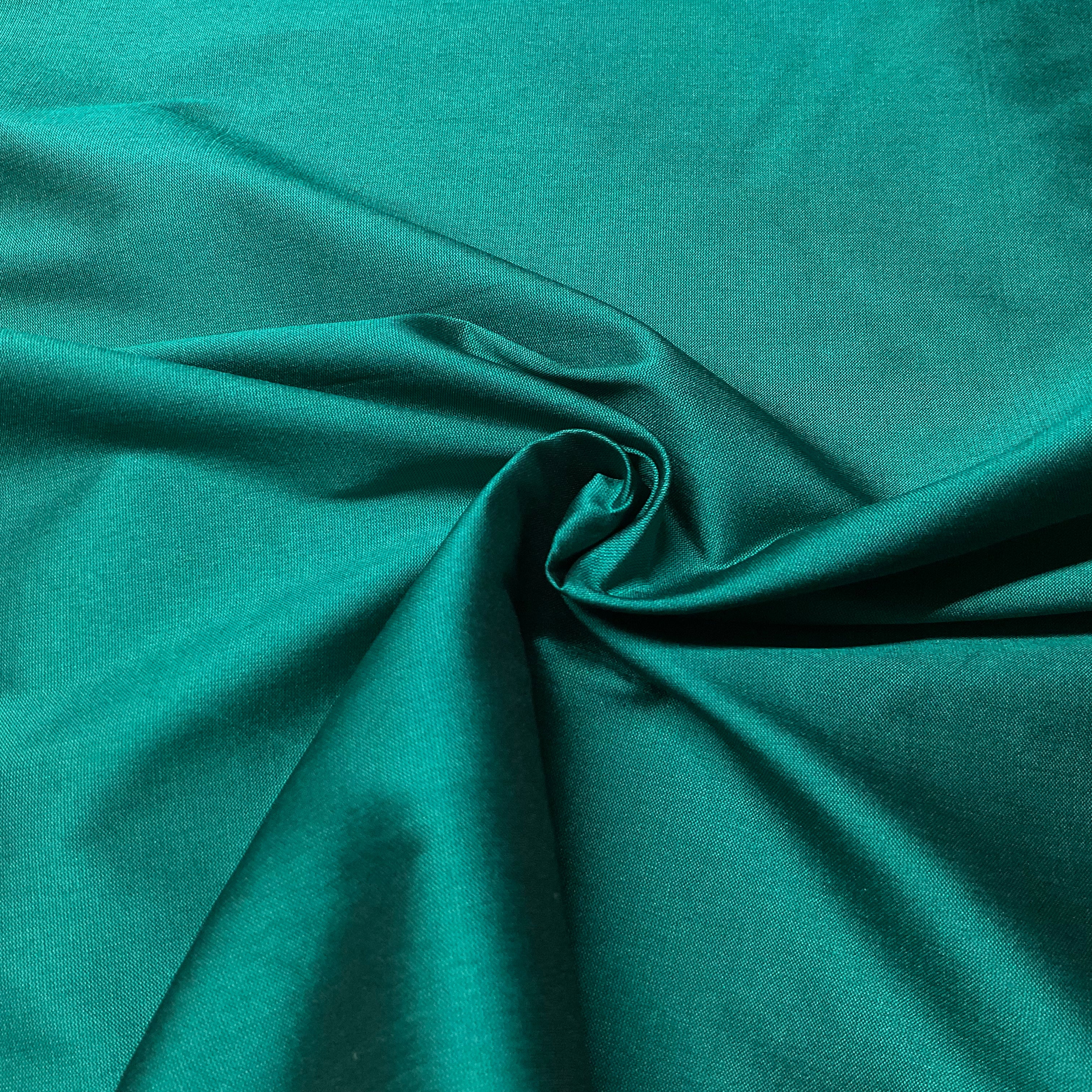 Plain Polyester Faux Silk Taffeta dress craft fabric 142cm wide M2135