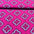 Viscose Radiance Abstract Print Fabric – 147cm Wide M2113