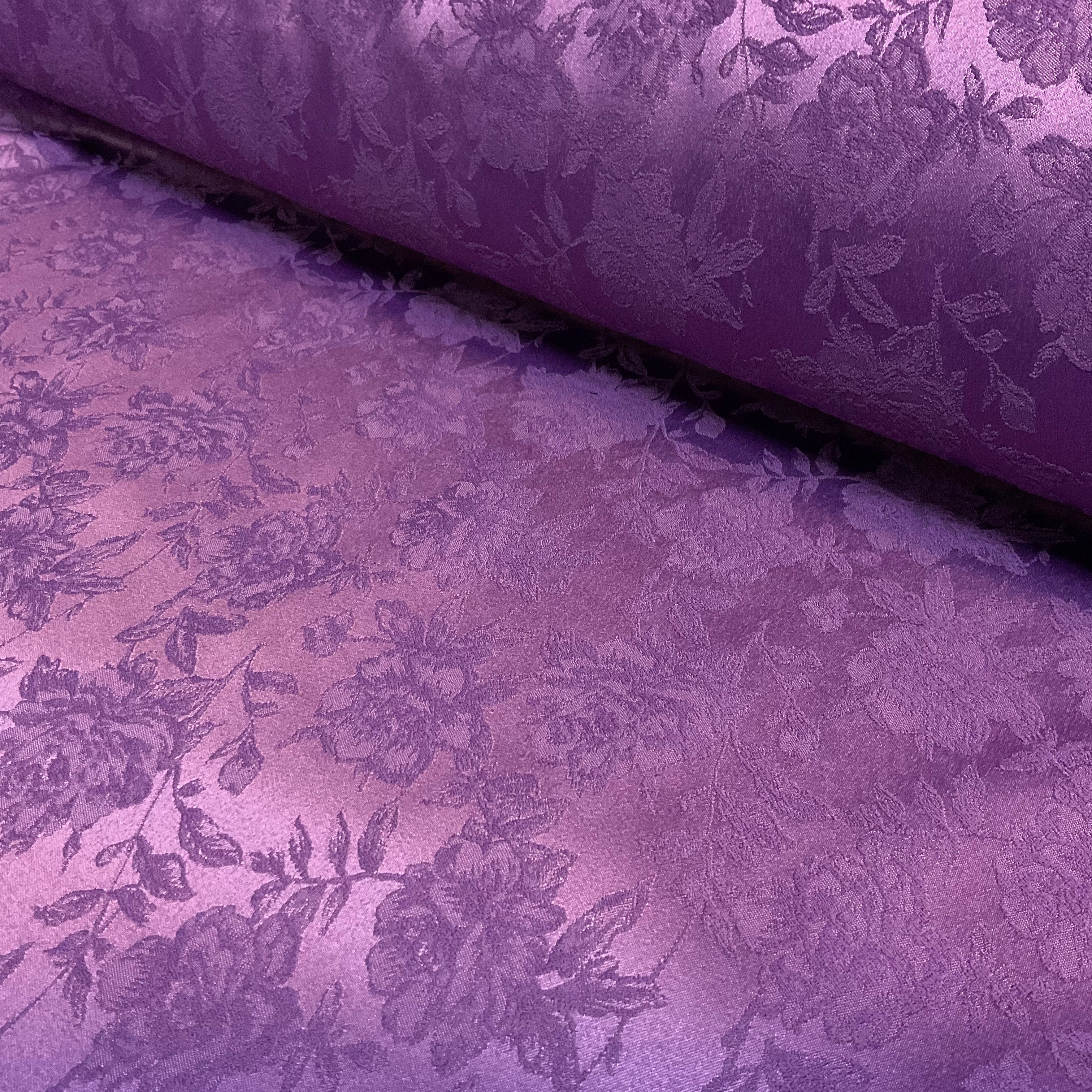 Floral jacquard brocade ideal for jackets waistcoats 142cm wide dress fabric M2074