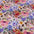 Flower Impressions Floral Cotton Print Fabric – 100% Cotton - 147cm Wide - M2121
