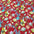 Wild Garden floral Cotton Print Fabric – 100% Cotton - 147cm Wide - M2127